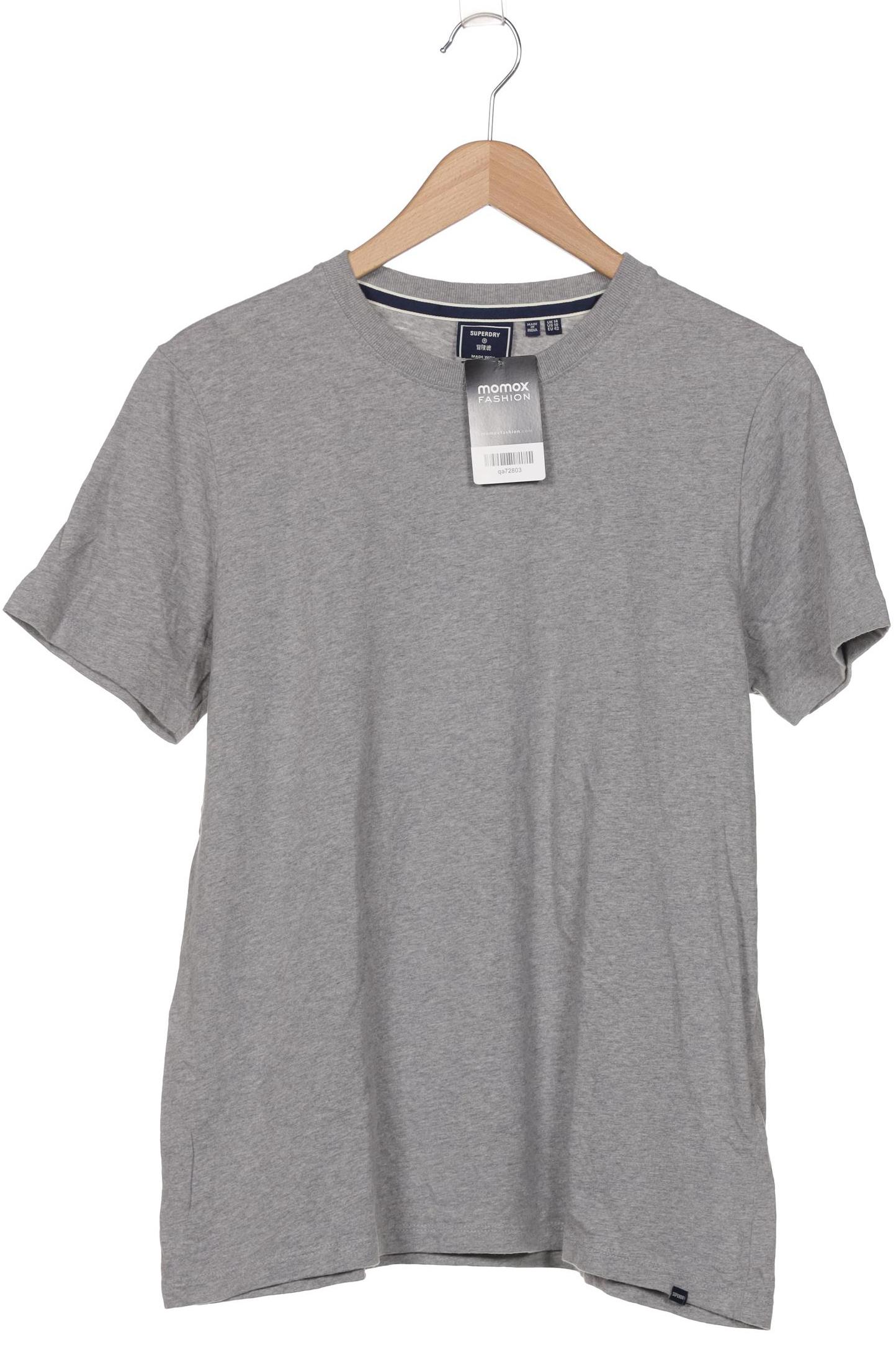 

Superdry Damen T-Shirt, grau, Gr. 42