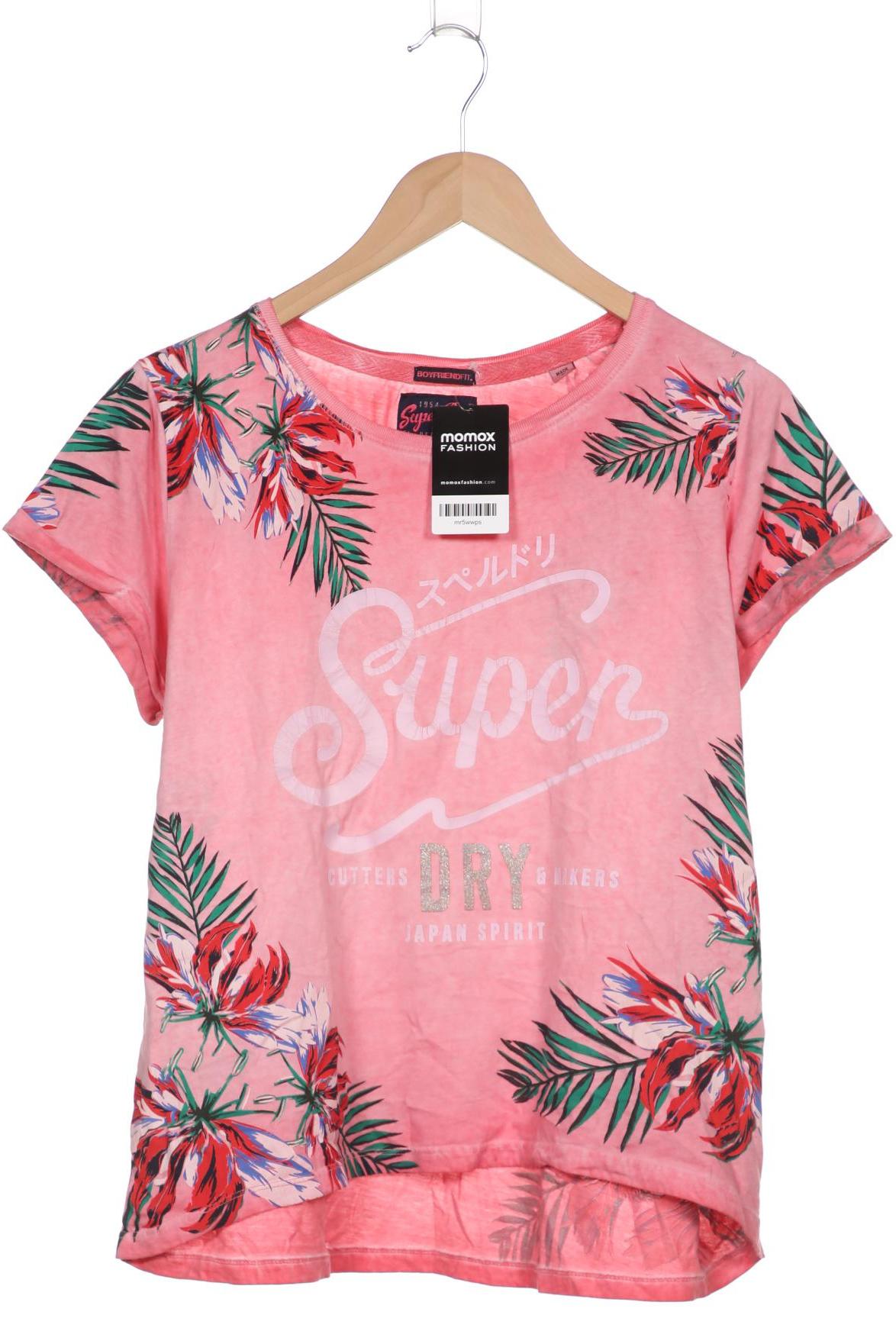 

Superdry Damen T-Shirt, pink, Gr. 38