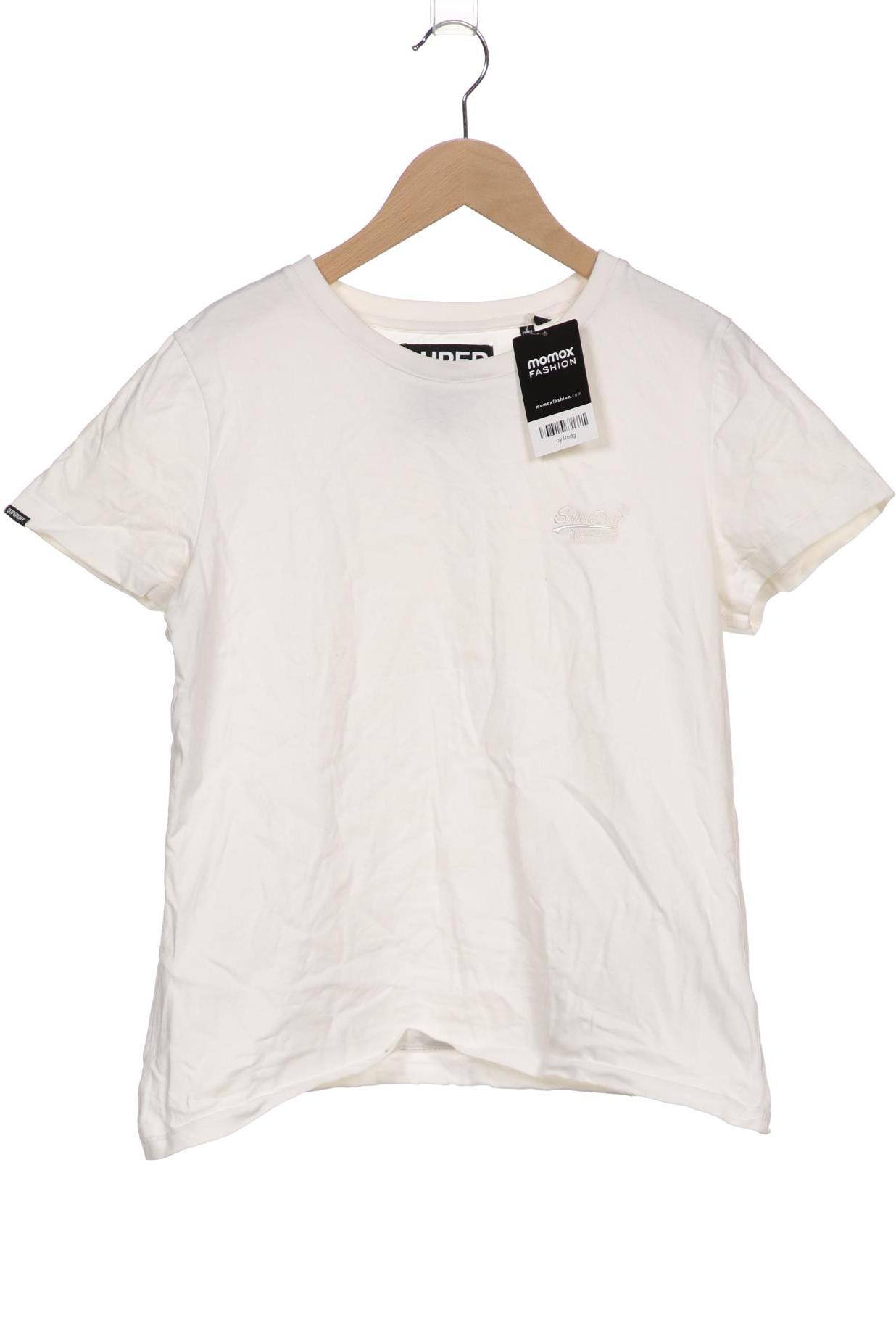 

Superdry Damen T-Shirt, weiß