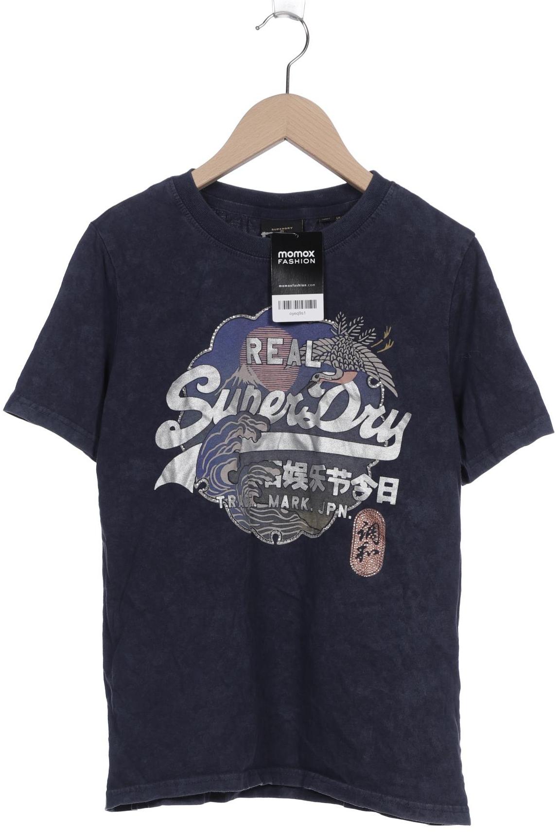 

Superdry Damen T-Shirt, marineblau