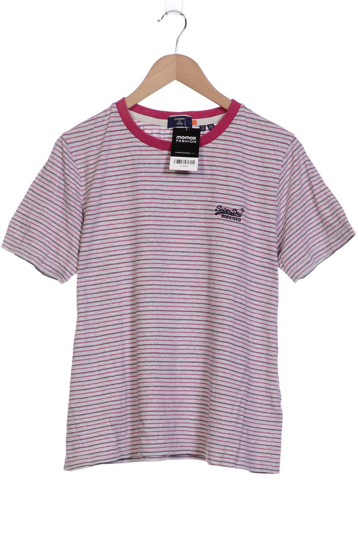 

Superdry Damen T-Shirt, grau, Gr. 42