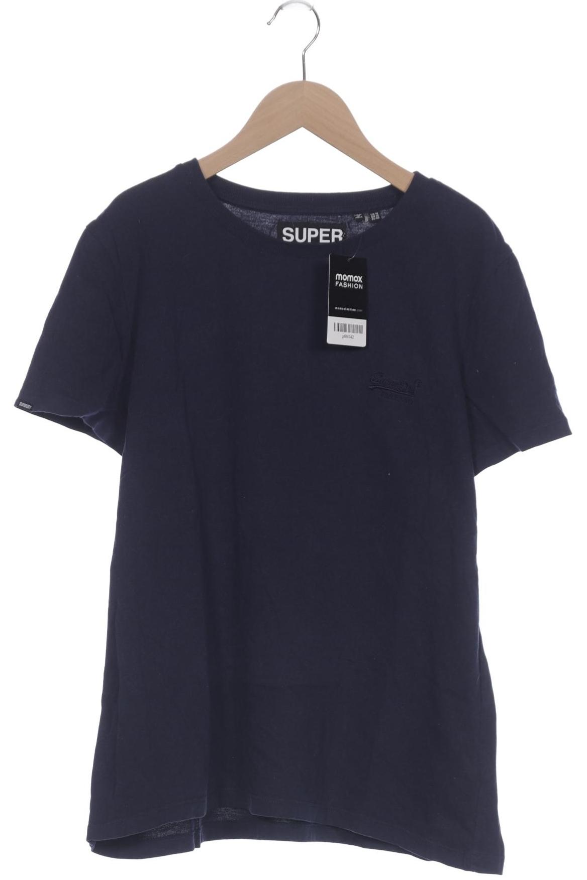 

Superdry Damen T-Shirt, marineblau, Gr. 42