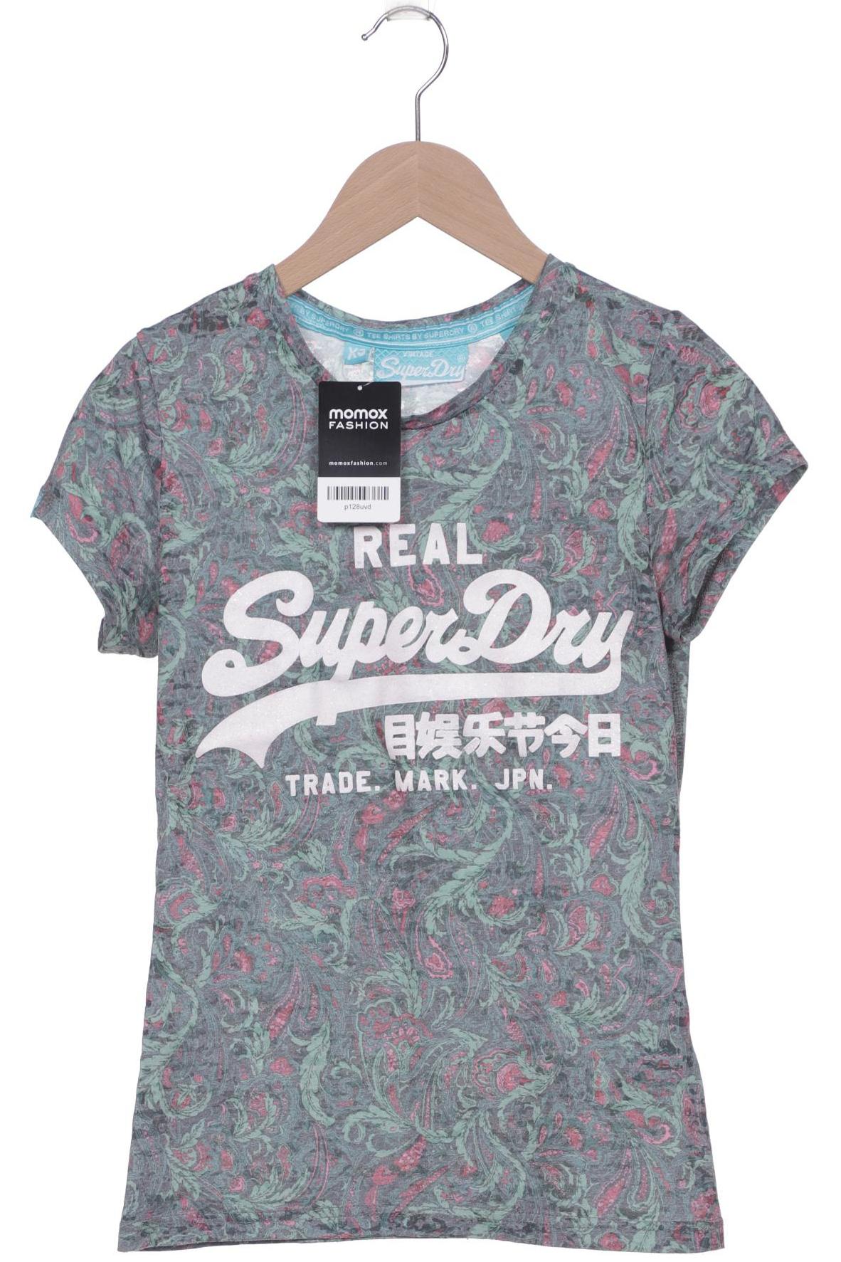 

Superdry Damen T-Shirt, grün