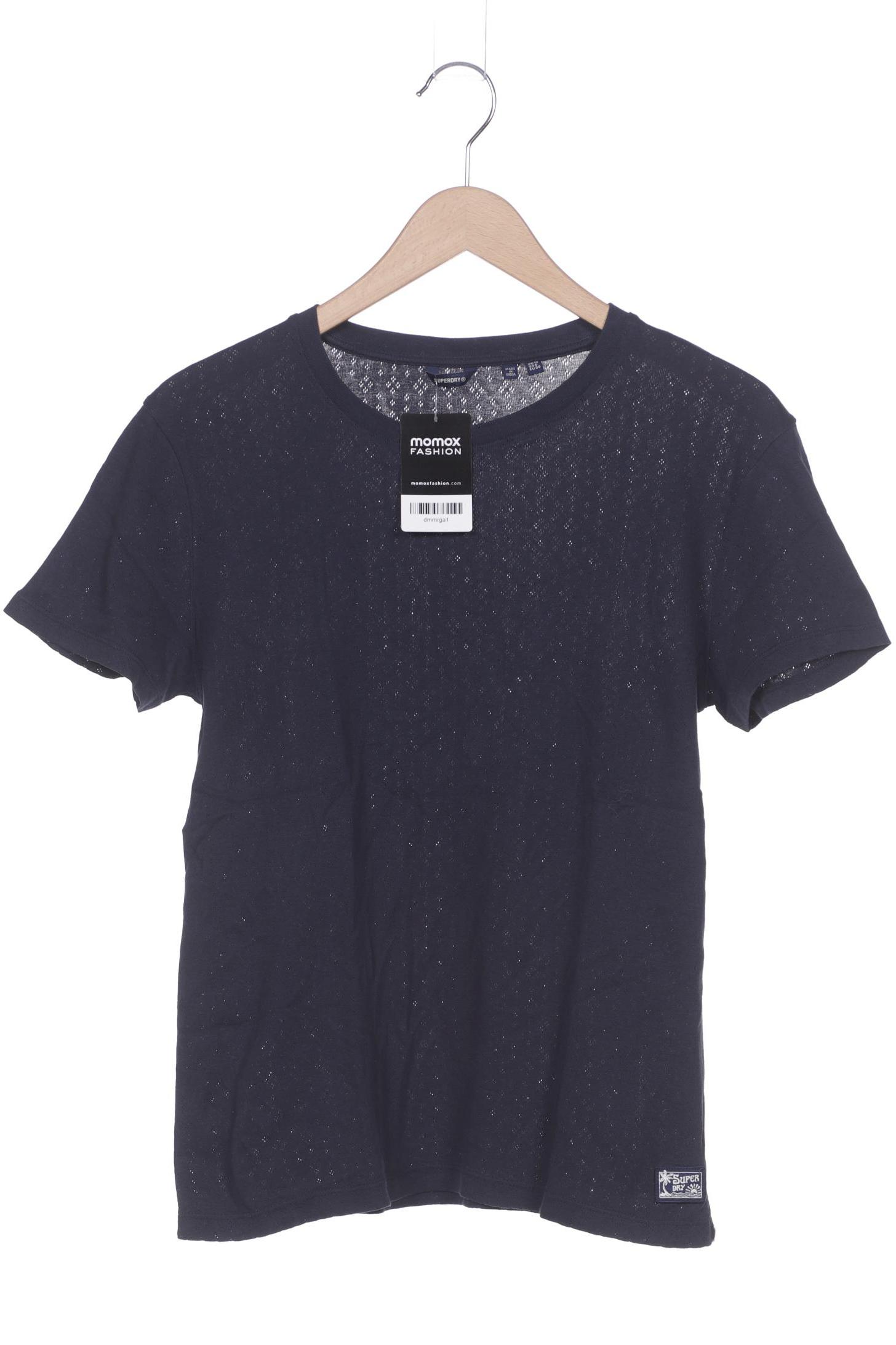 

Superdry Damen T-Shirt, marineblau, Gr. 38