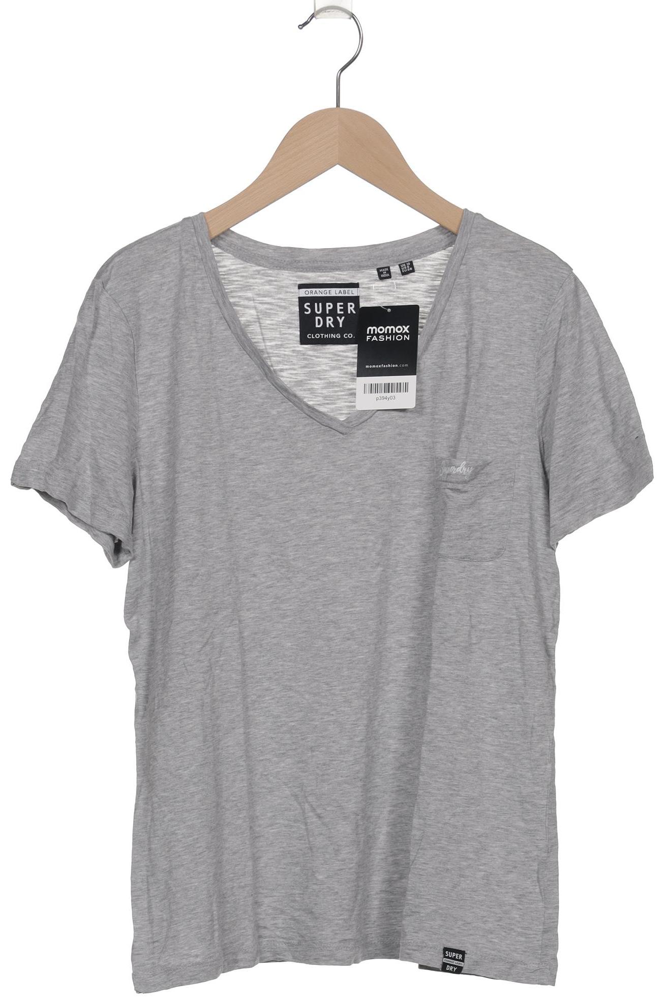 

Superdry Damen T-Shirt, grau, Gr. 38