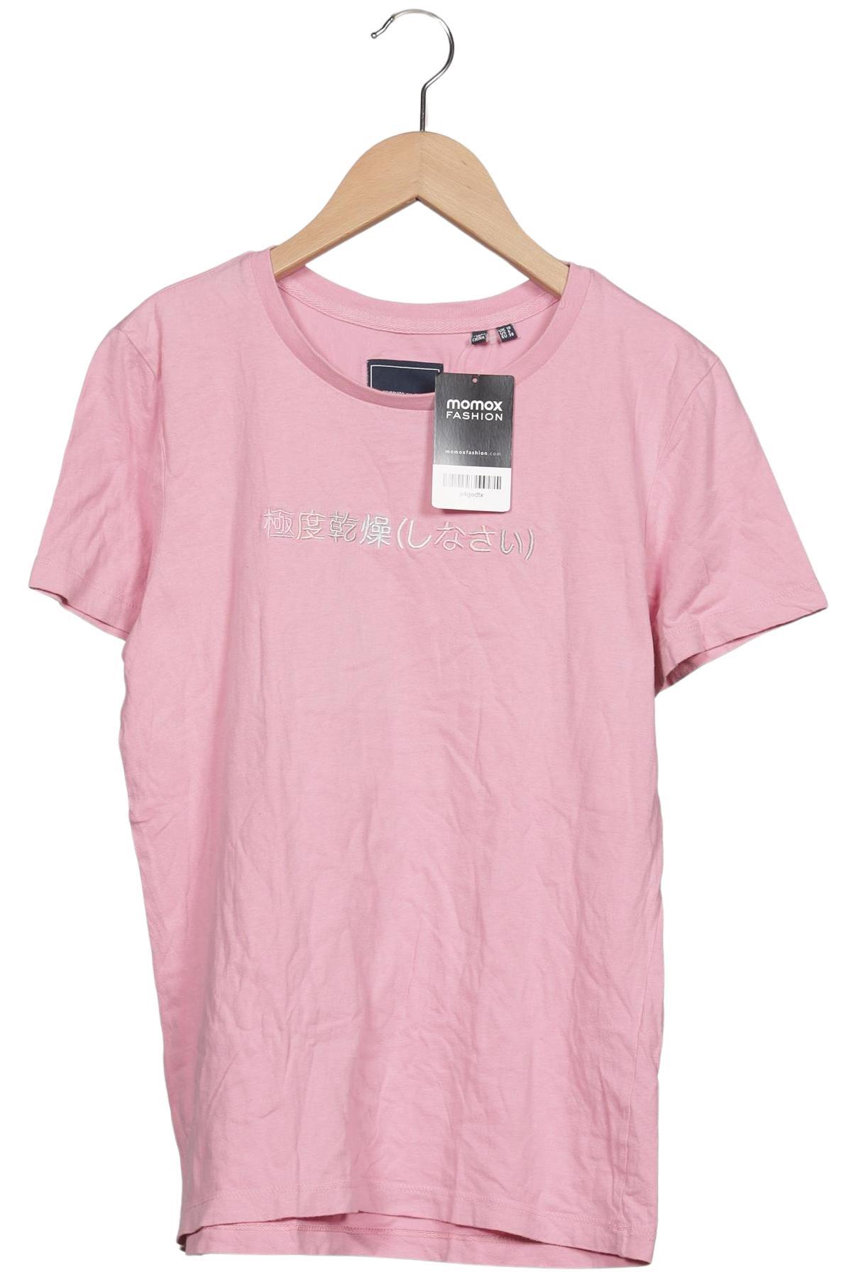 

Superdry Damen T-Shirt, pink, Gr. 38