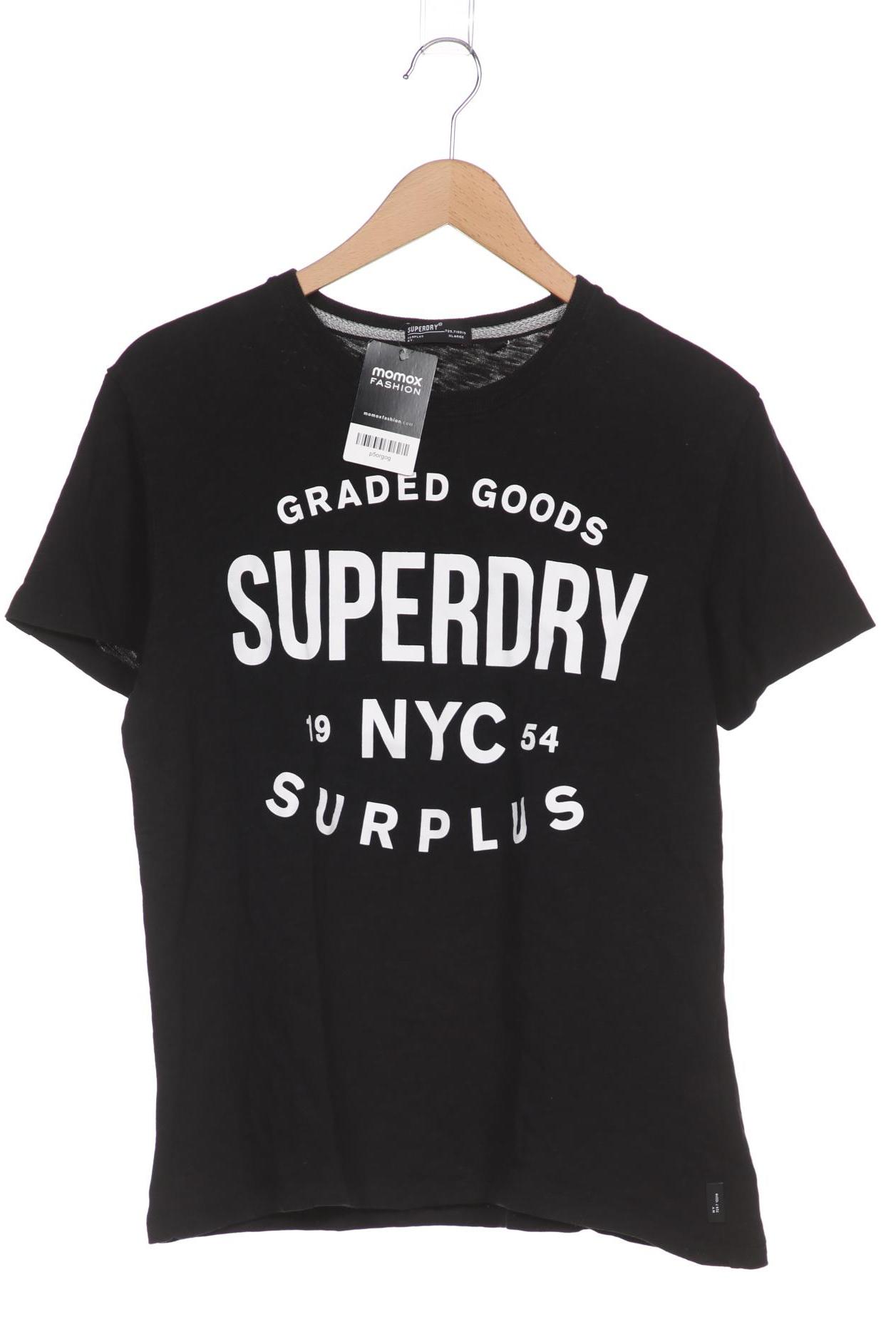 

Superdry Damen T-Shirt, schwarz