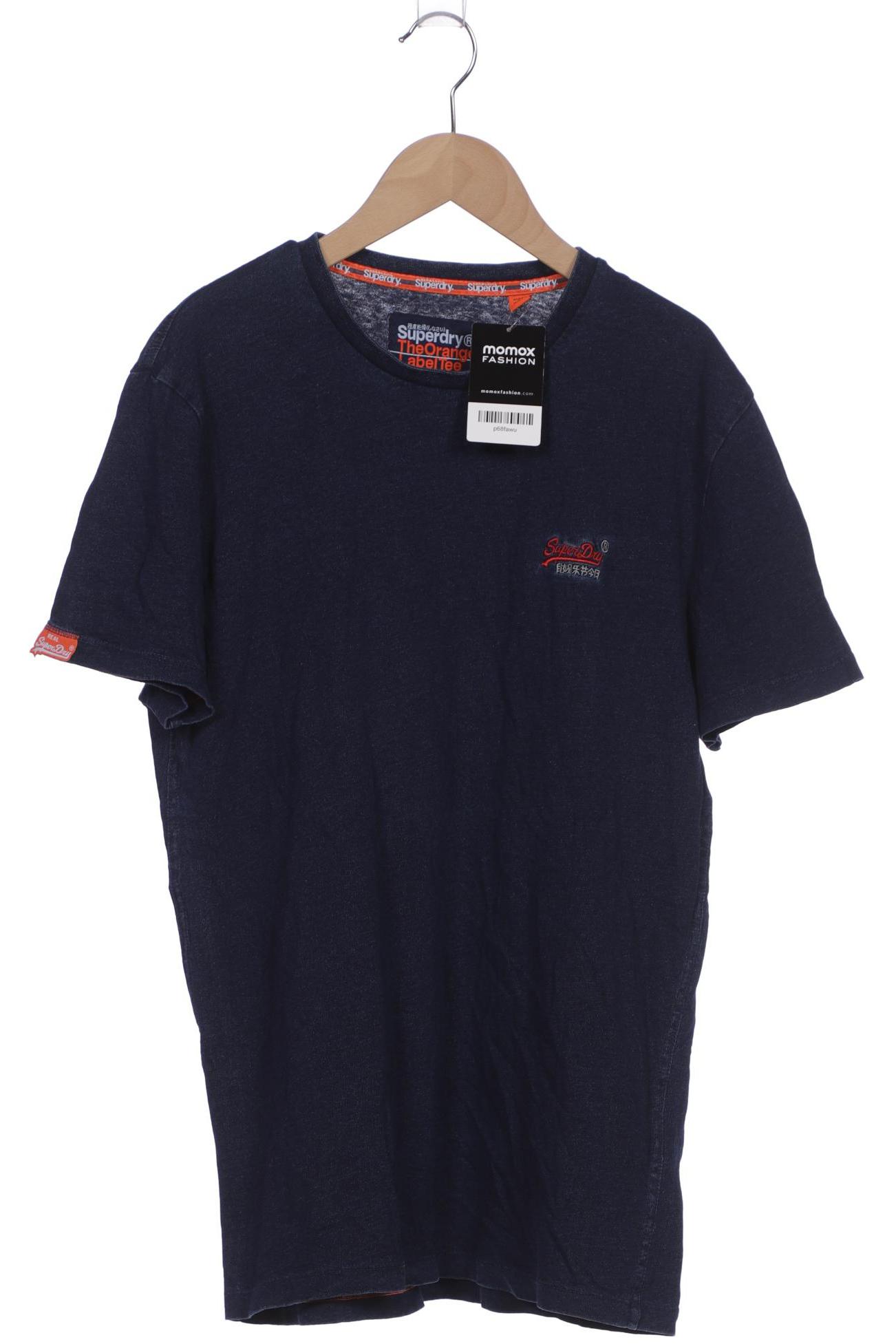 

Superdry Damen T-Shirt, marineblau, Gr. 42
