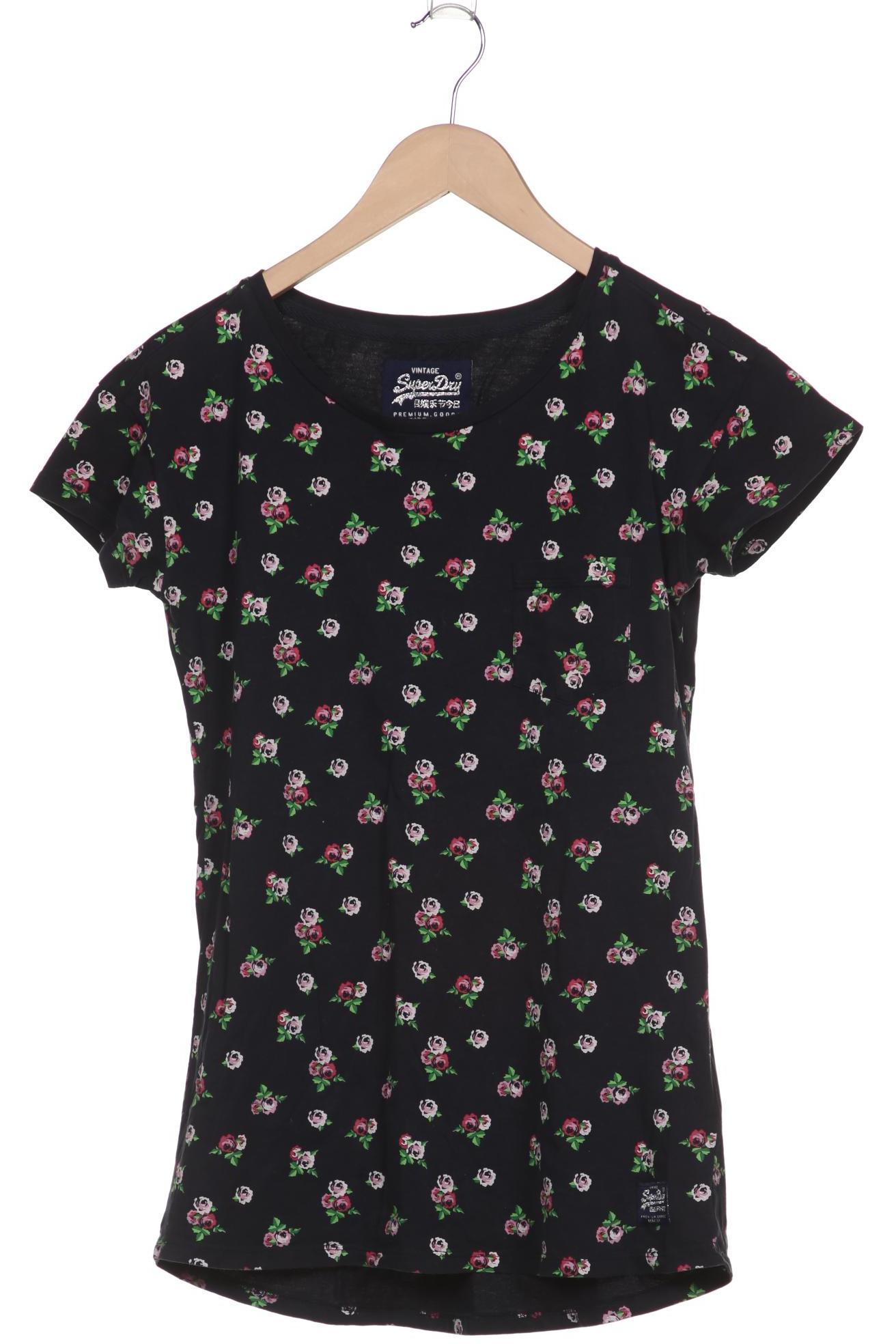 

Superdry Damen T-Shirt, schwarz