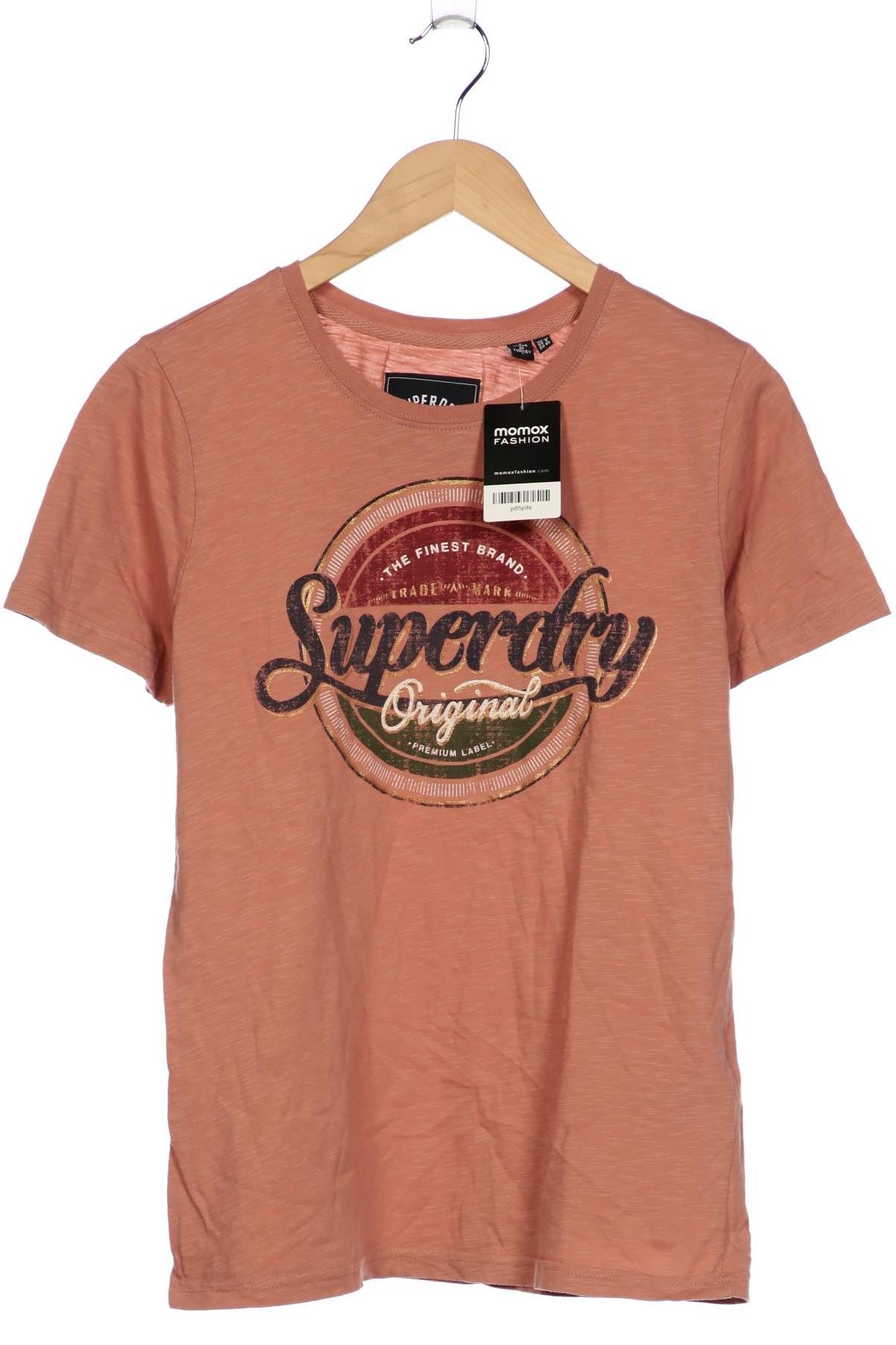 

Superdry Damen T-Shirt, pink, Gr. 40