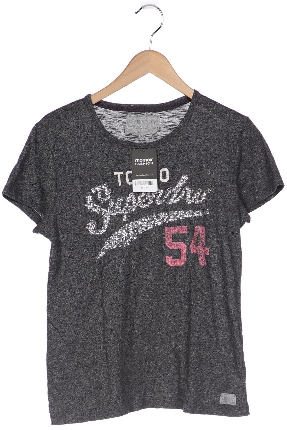 

Superdry Damen T-Shirt, grau