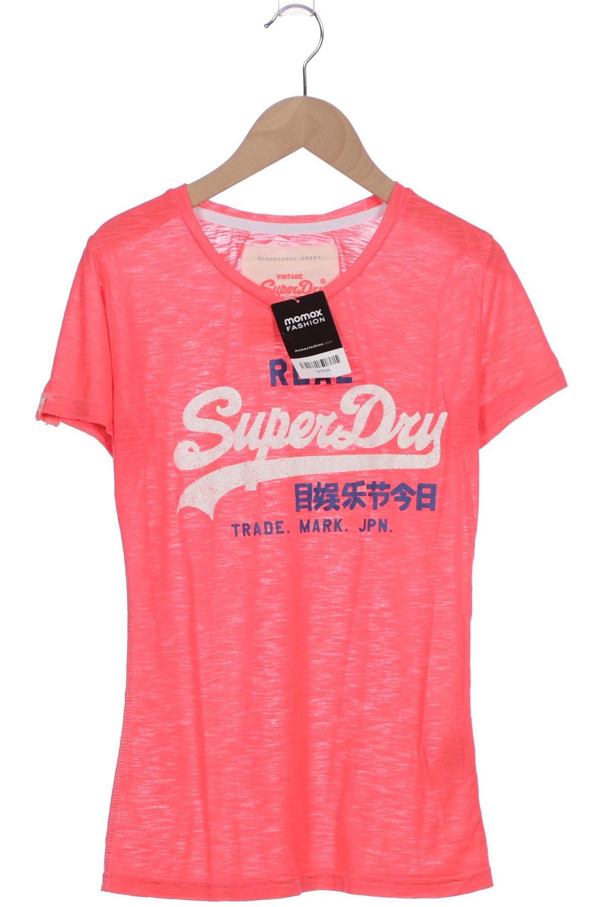 

Superdry Damen T-Shirt, neon, Gr. 36