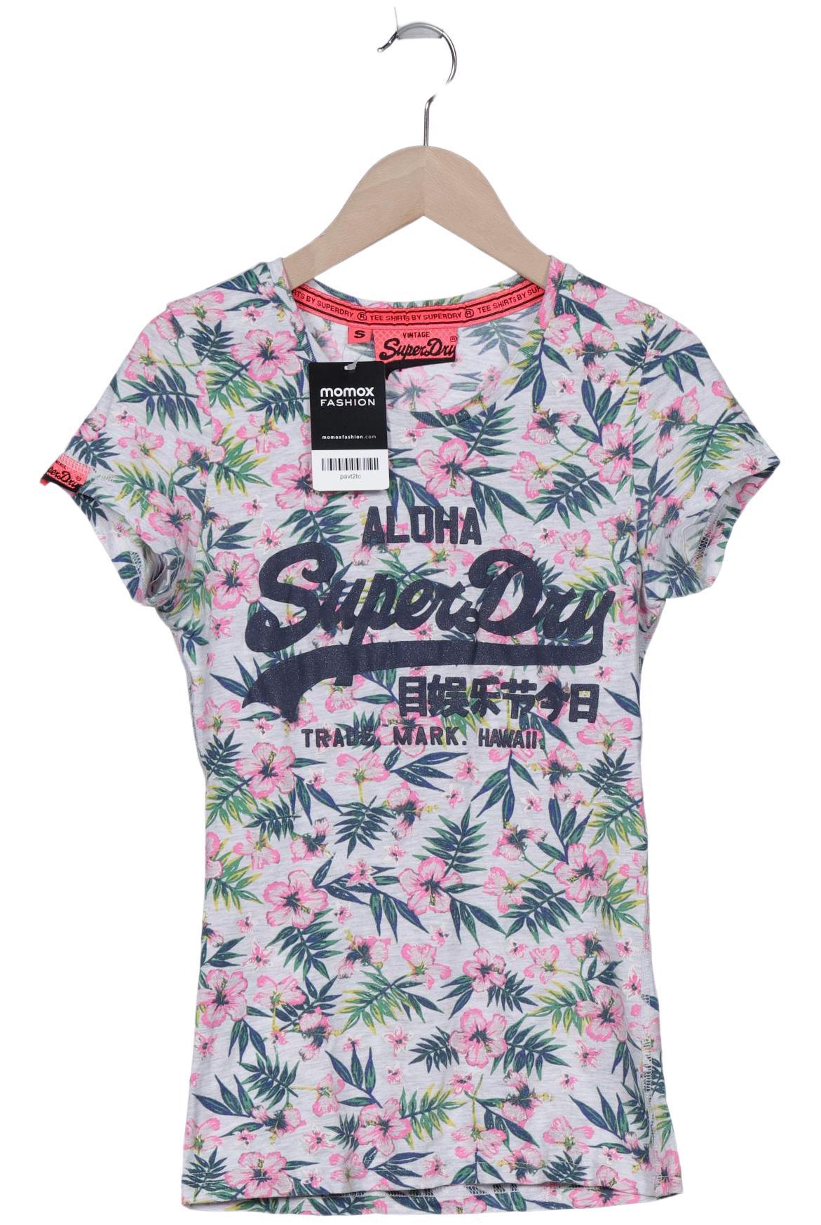 

Superdry Damen T-Shirt, mehrfarbig, Gr. 36