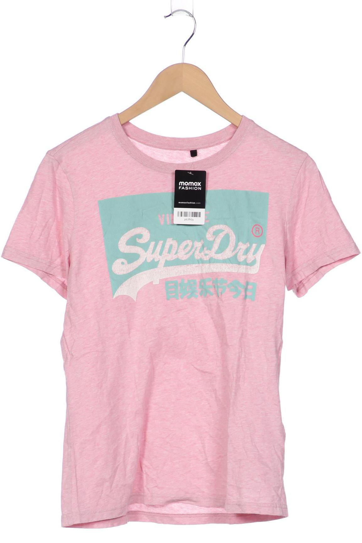 

Superdry Damen T-Shirt, pink