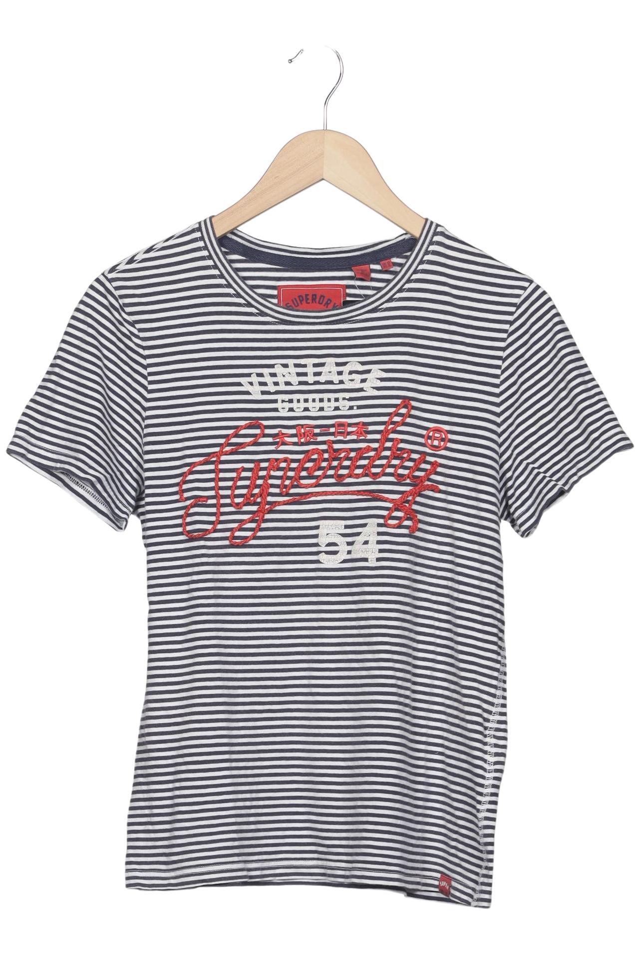 

Superdry Damen T-Shirt, mehrfarbig, Gr. 40