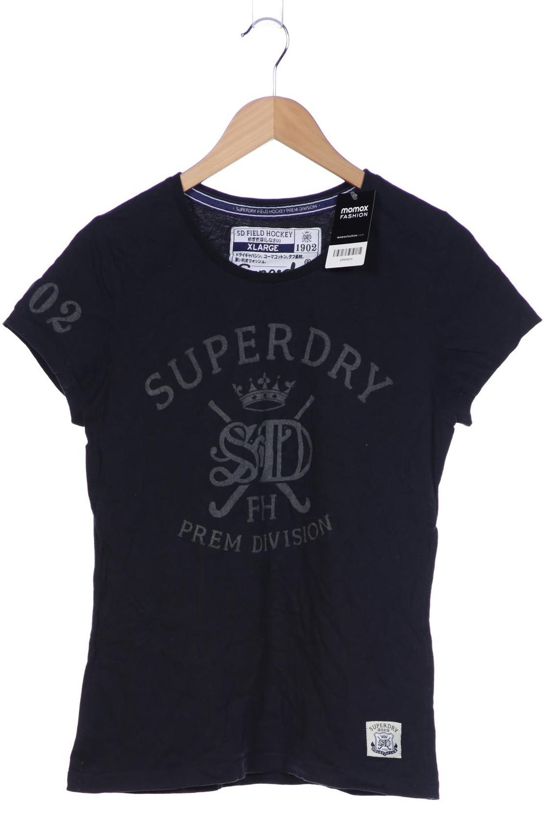 

Superdry Damen T-Shirt, marineblau, Gr. 44