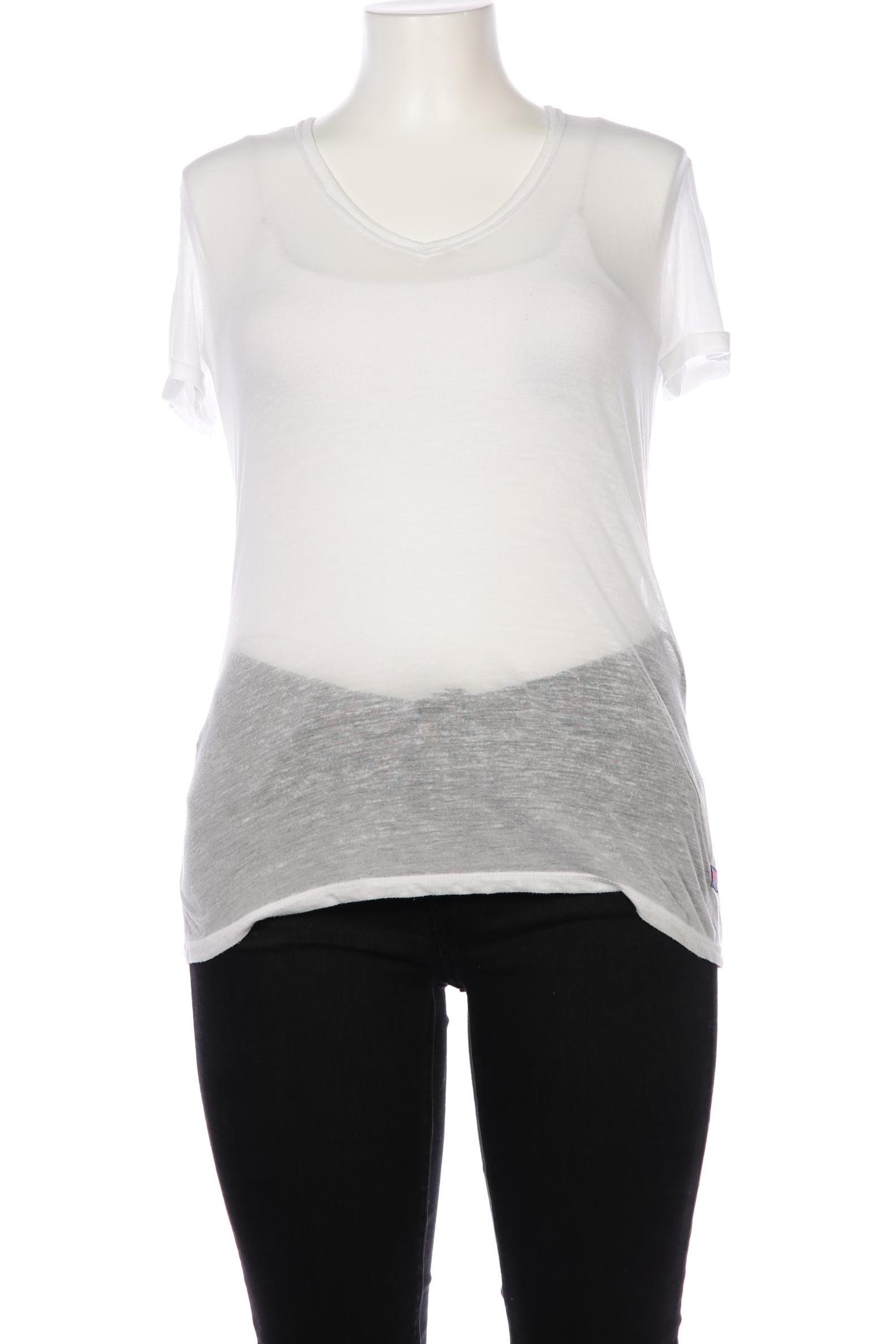 

Superdry Damen T-Shirt, weiß, Gr. 34