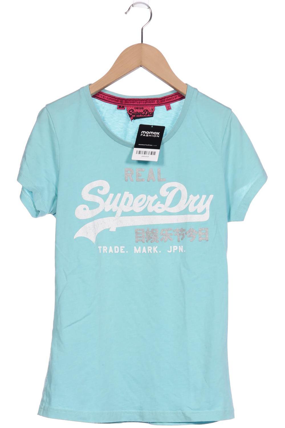 

Superdry Damen T-Shirt, hellblau