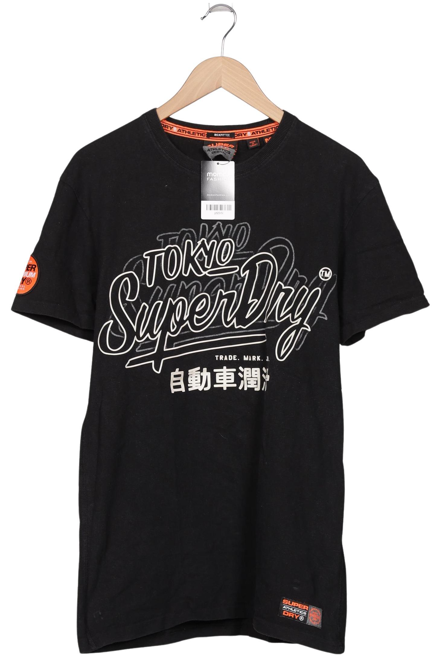 

Superdry Damen T-Shirt, schwarz, Gr. 38