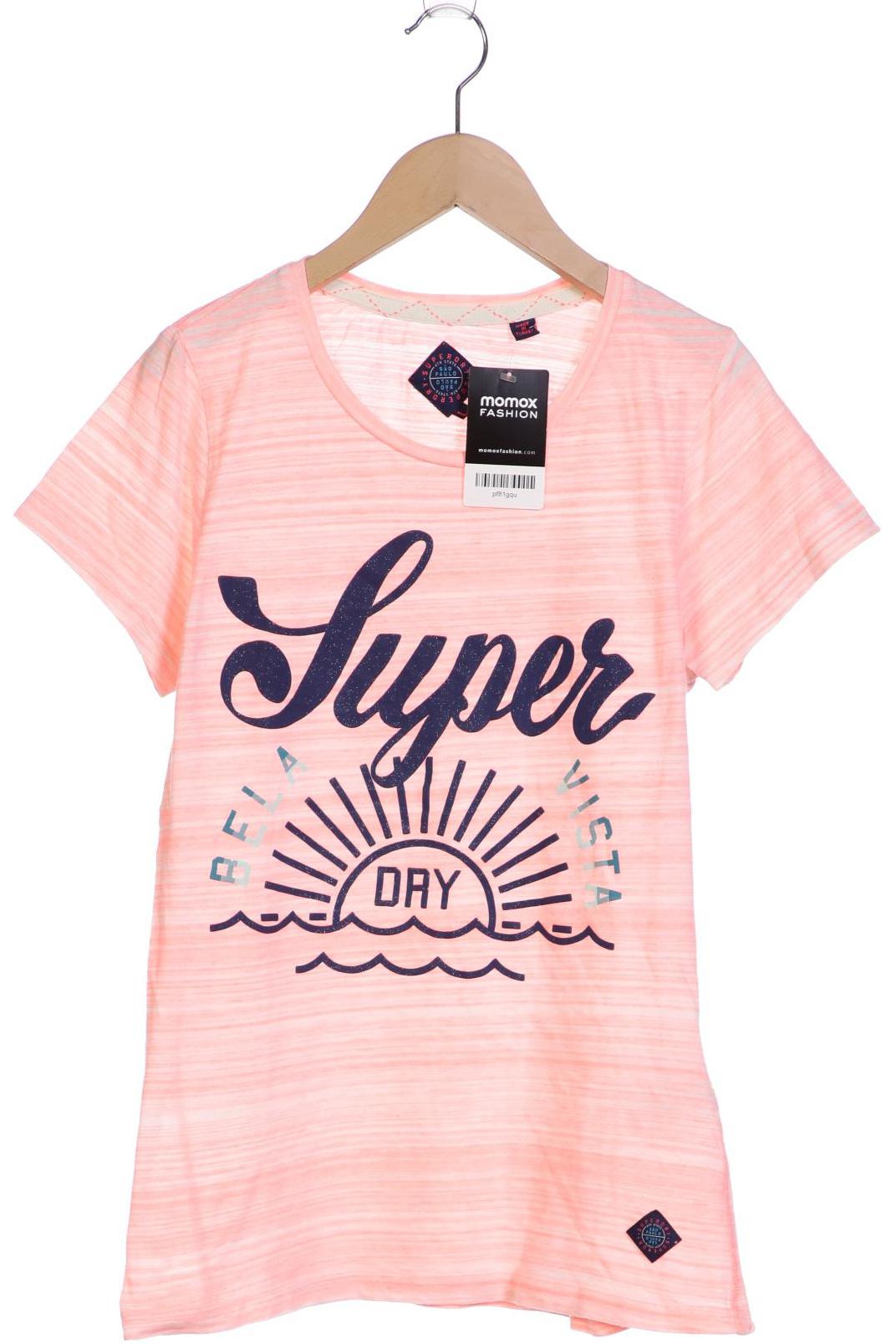 

Superdry Damen T-Shirt, pink