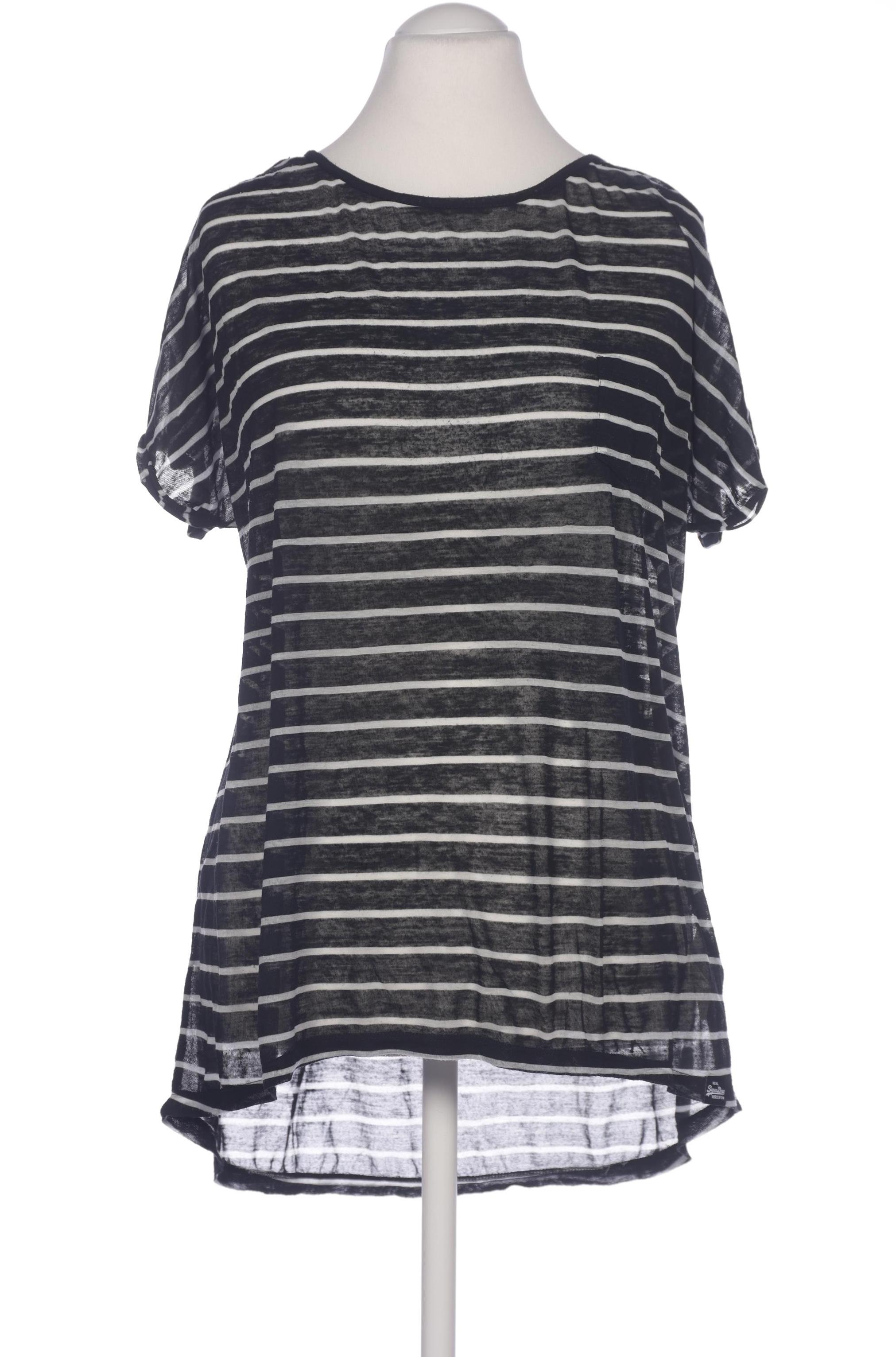 

Superdry Damen T-Shirt, schwarz, Gr. 42