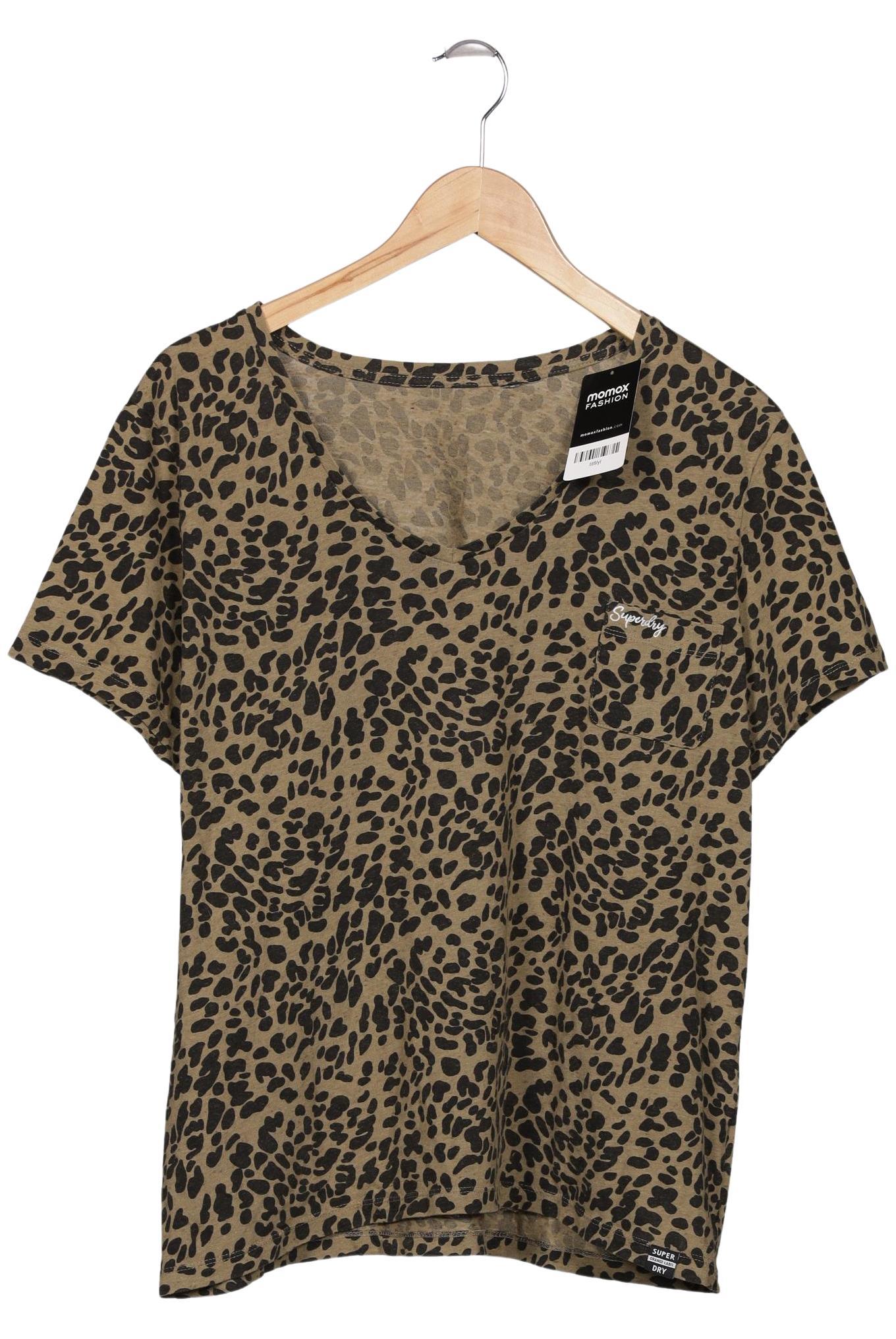 

Superdry Damen T-Shirt, braun, Gr. 44