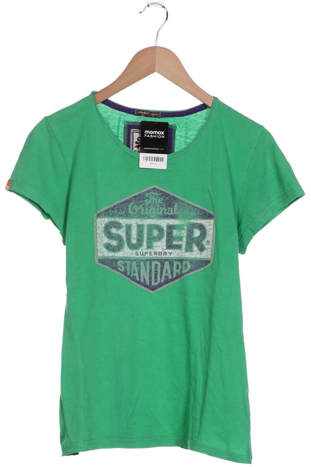 

Superdry Damen T-Shirt, grün, Gr. 44