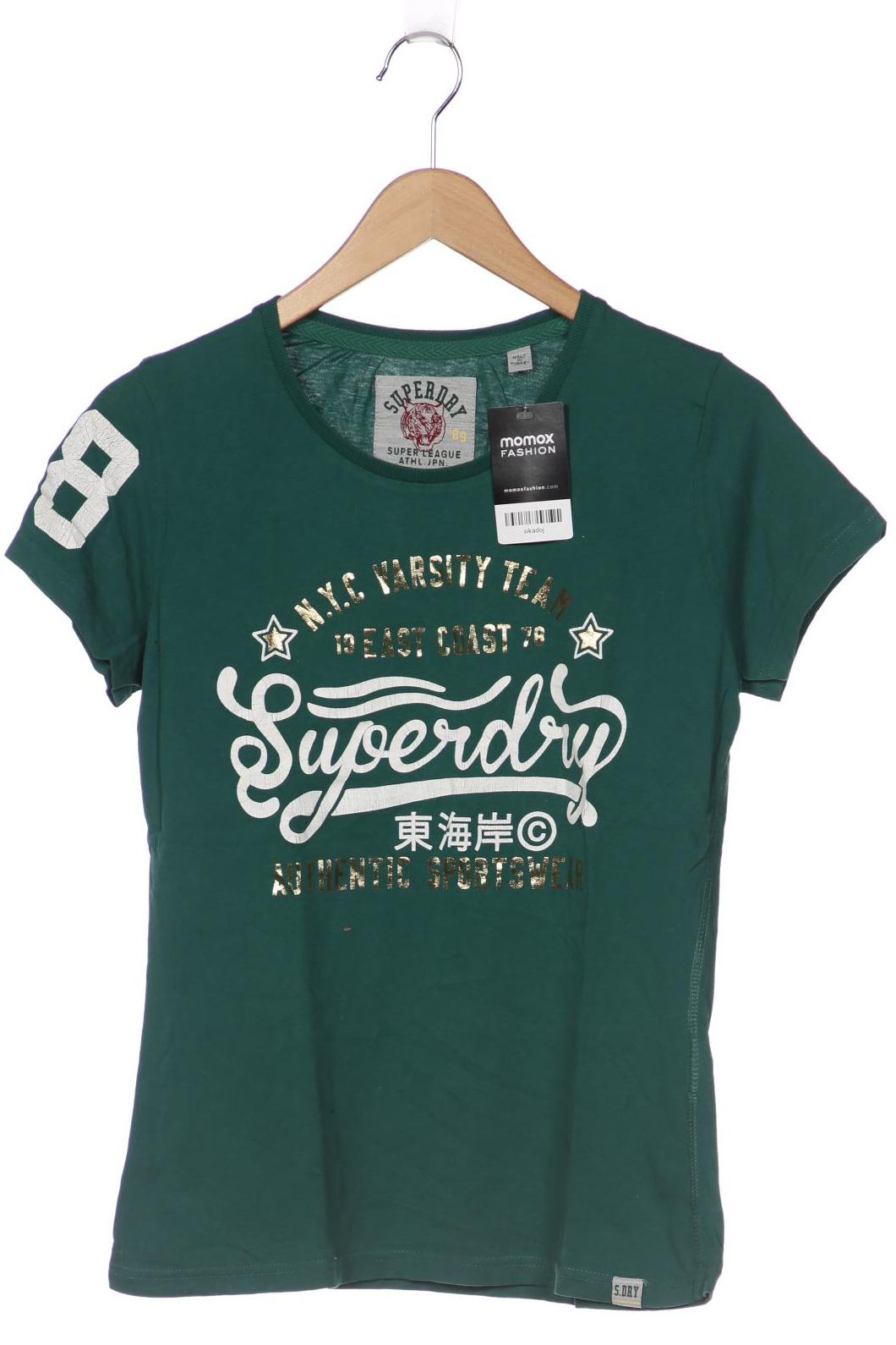 

Superdry Damen T-Shirt, grün