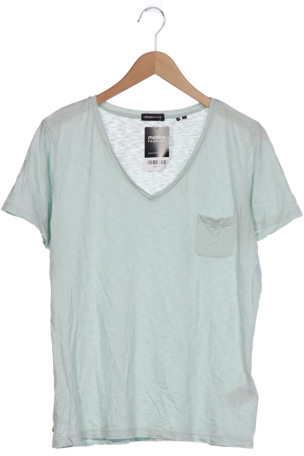 

Superdry Damen T-Shirt, hellgrün, Gr. 14