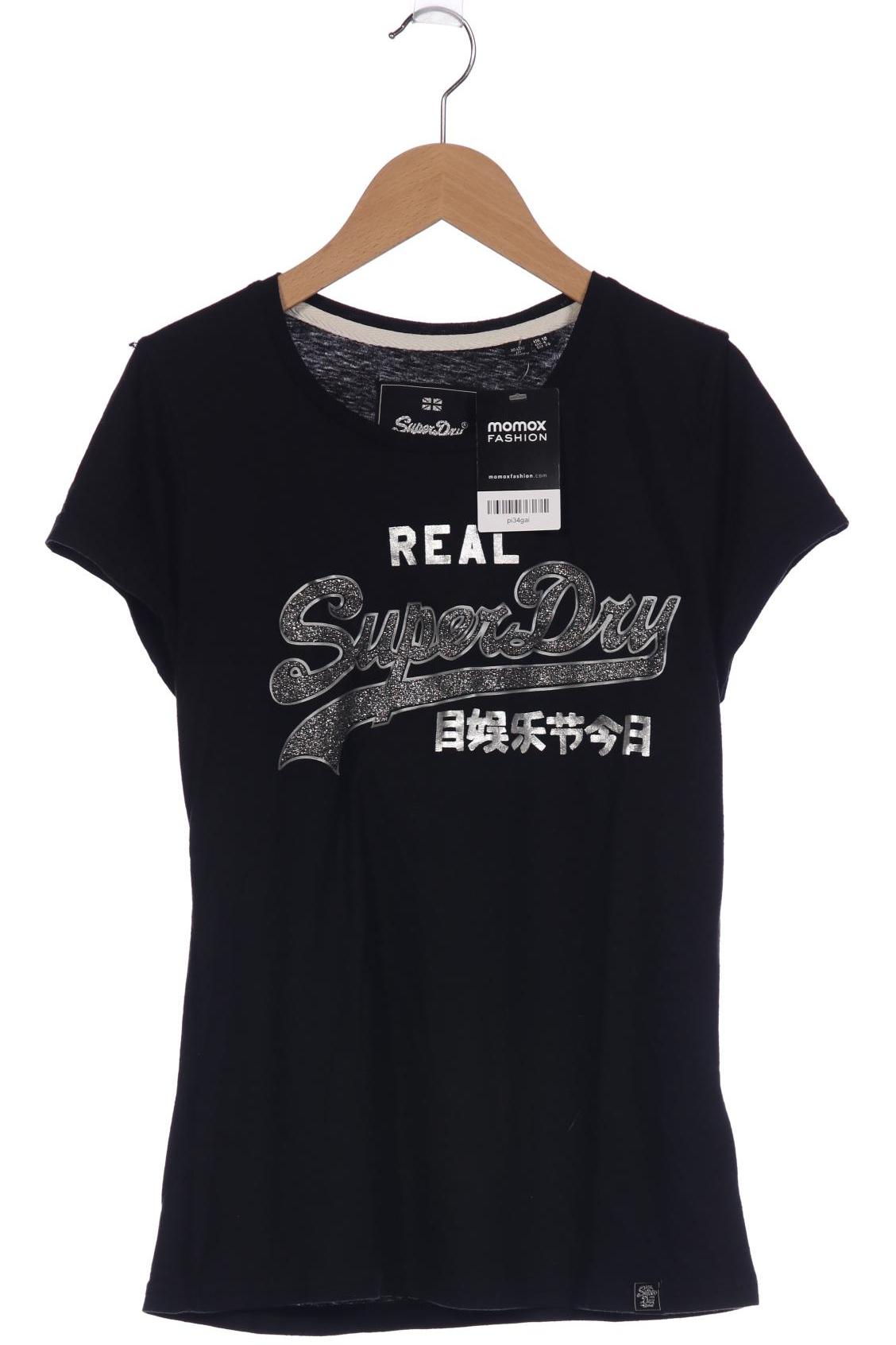 

Superdry Damen T-Shirt, schwarz