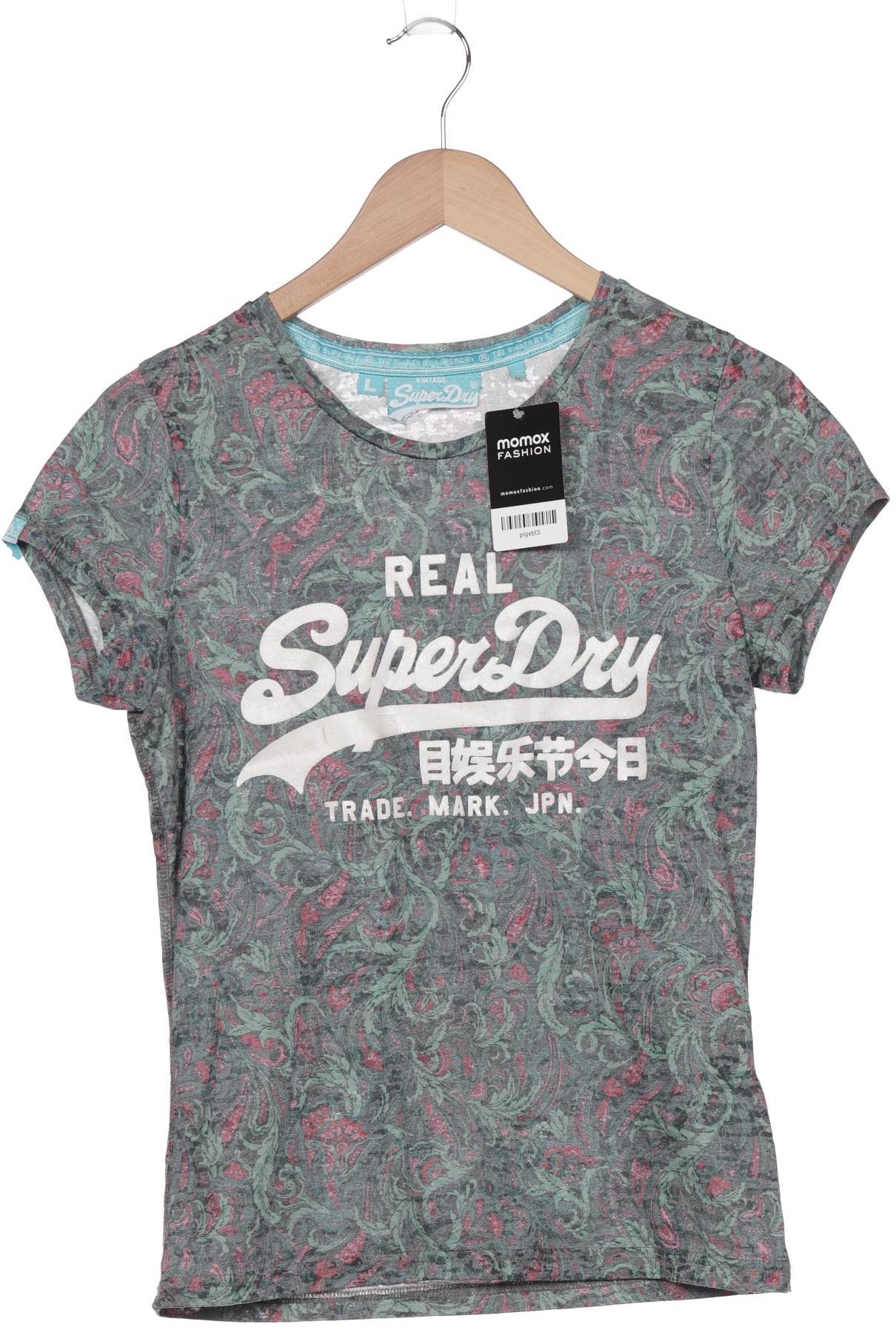 

Superdry Damen T-Shirt, grün