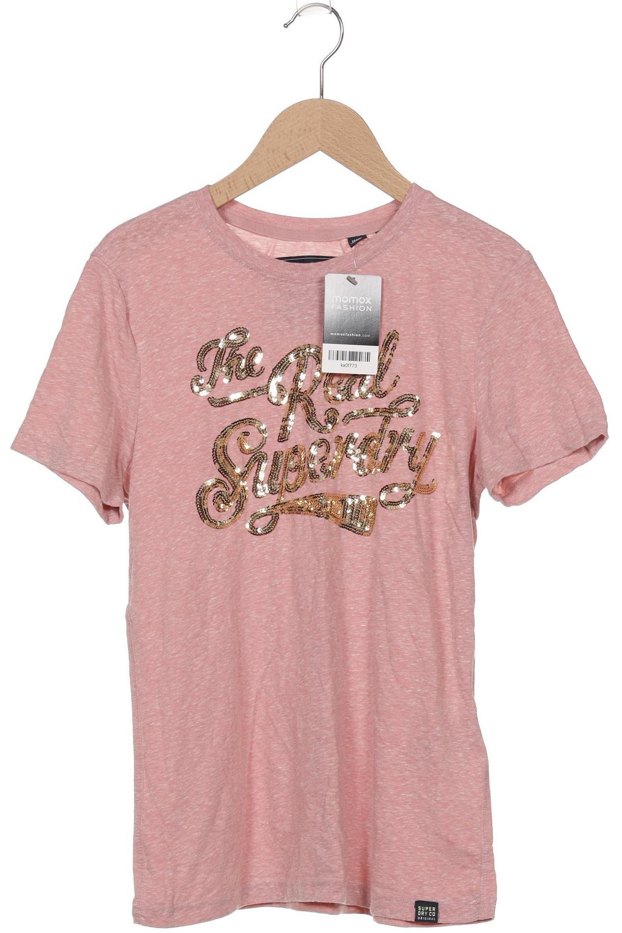 

Superdry Damen T-Shirt, pink, Gr. 38