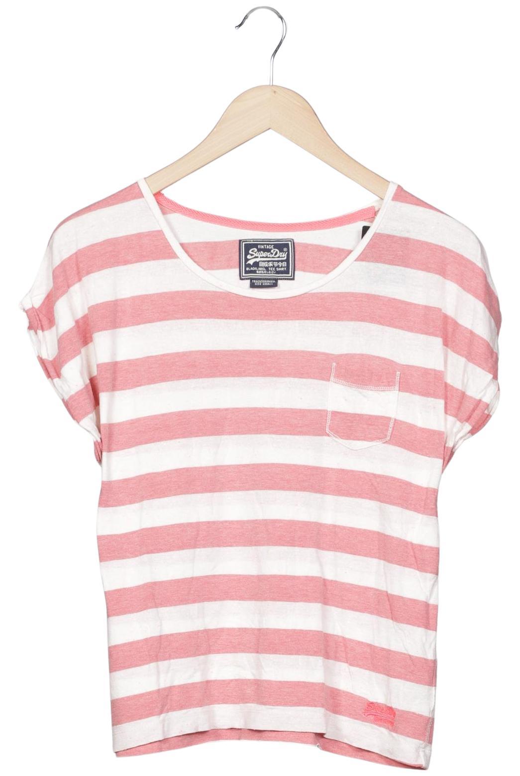 

Superdry Damen T-Shirt, mehrfarbig, Gr. 36