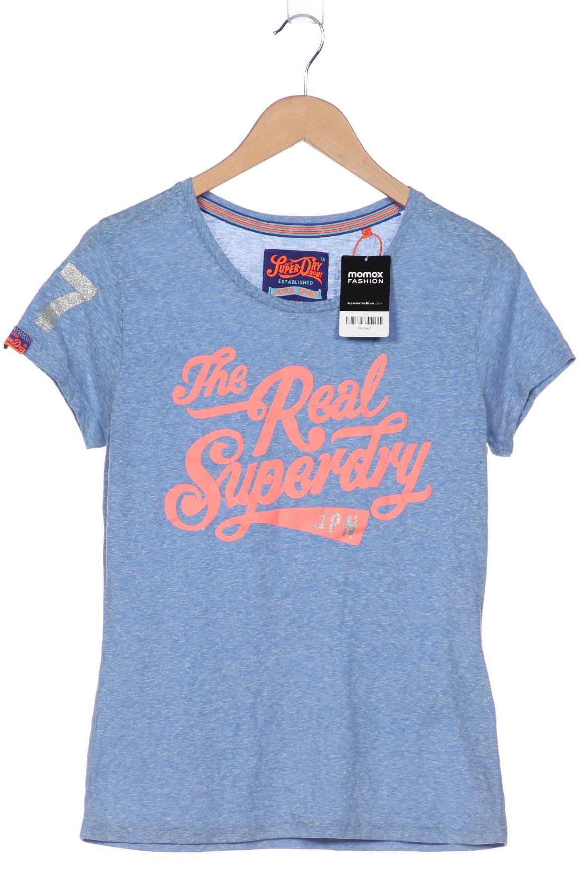 

Superdry Damen T-Shirt, blau