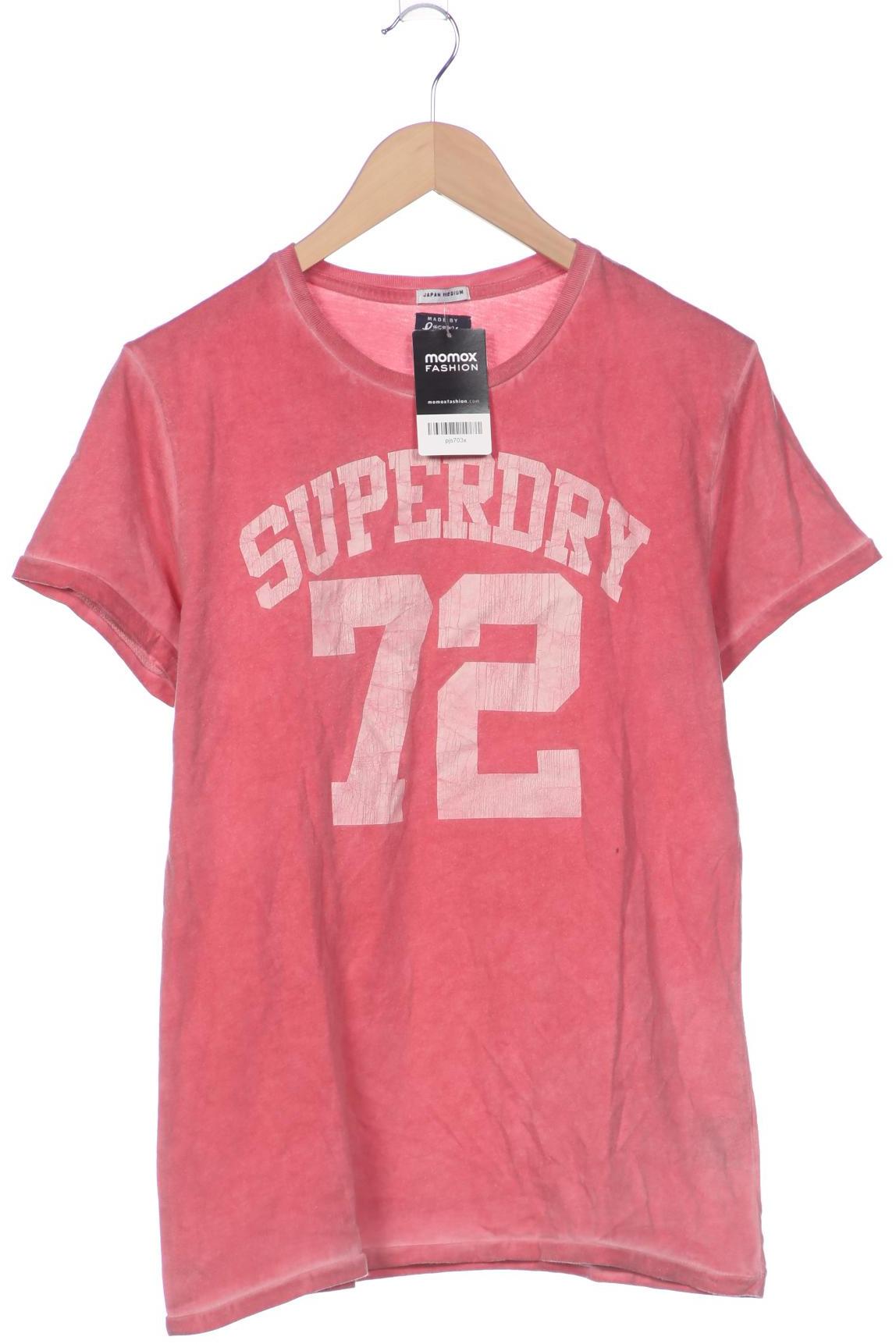 

Superdry Damen T-Shirt, pink, Gr. 38