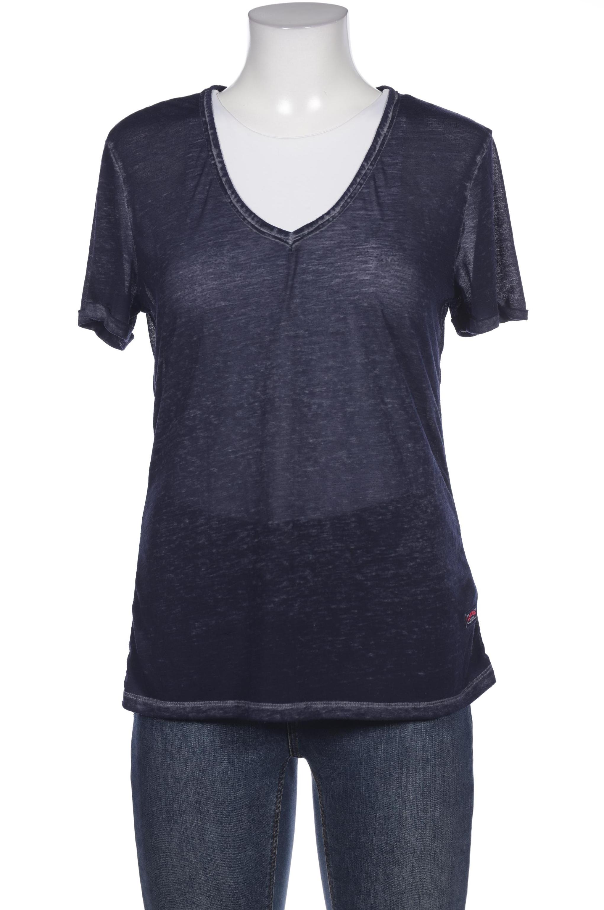 

Superdry Damen T-Shirt, marineblau