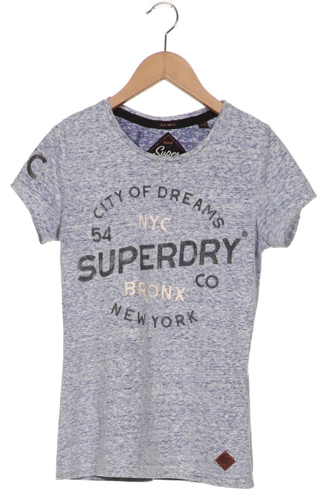 

Superdry Damen T-Shirt, hellblau