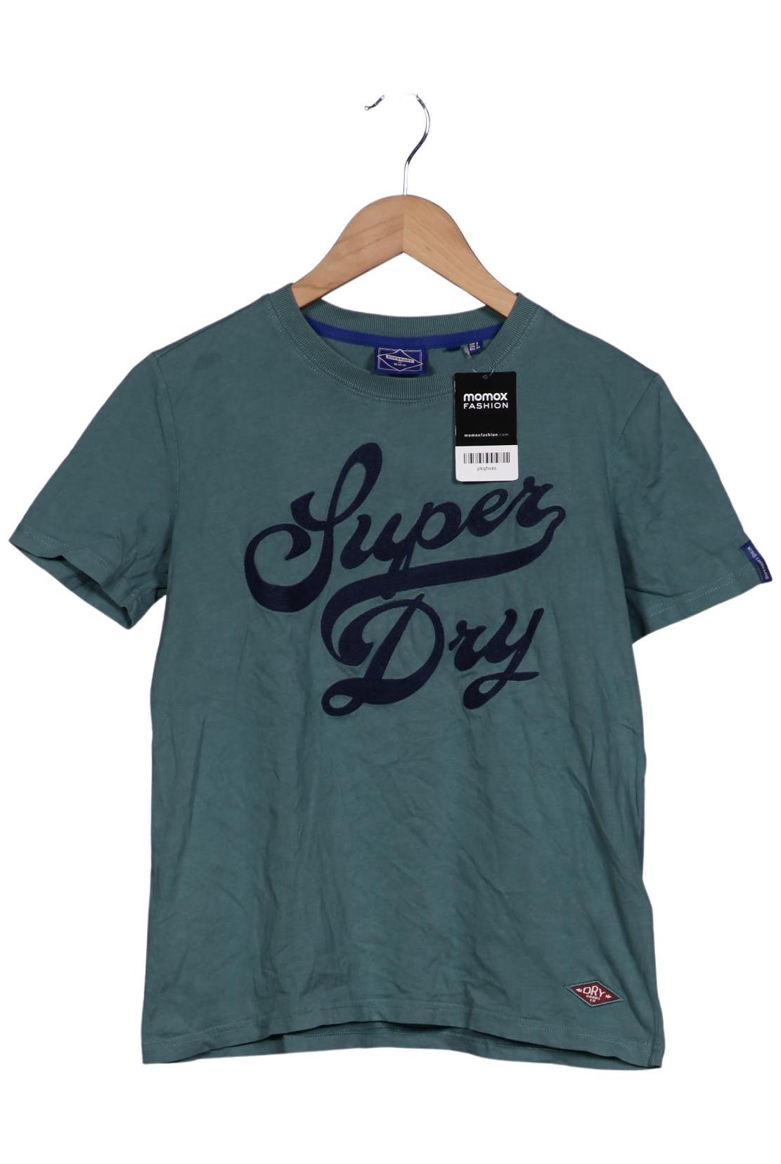 

Superdry Damen T-Shirt, türkis, Gr. 36