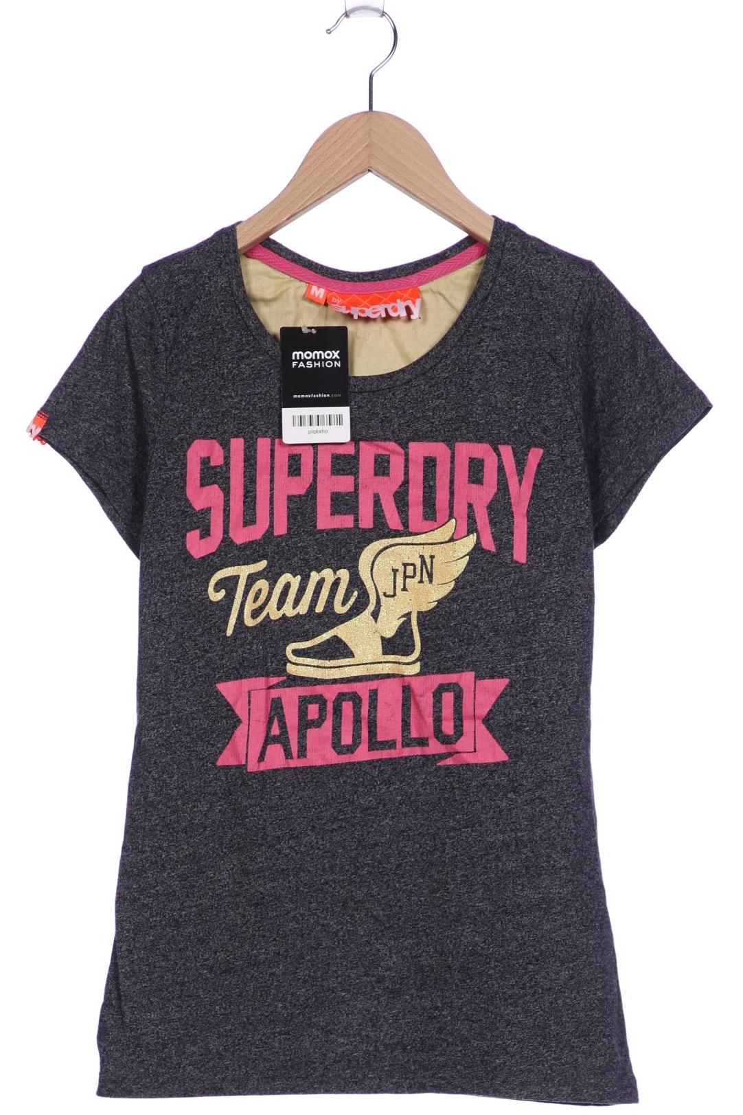 

Superdry Damen T-Shirt, marineblau, Gr. 38