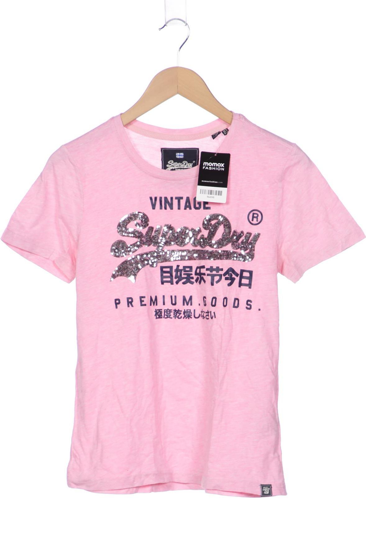 

Superdry Damen T-Shirt, pink