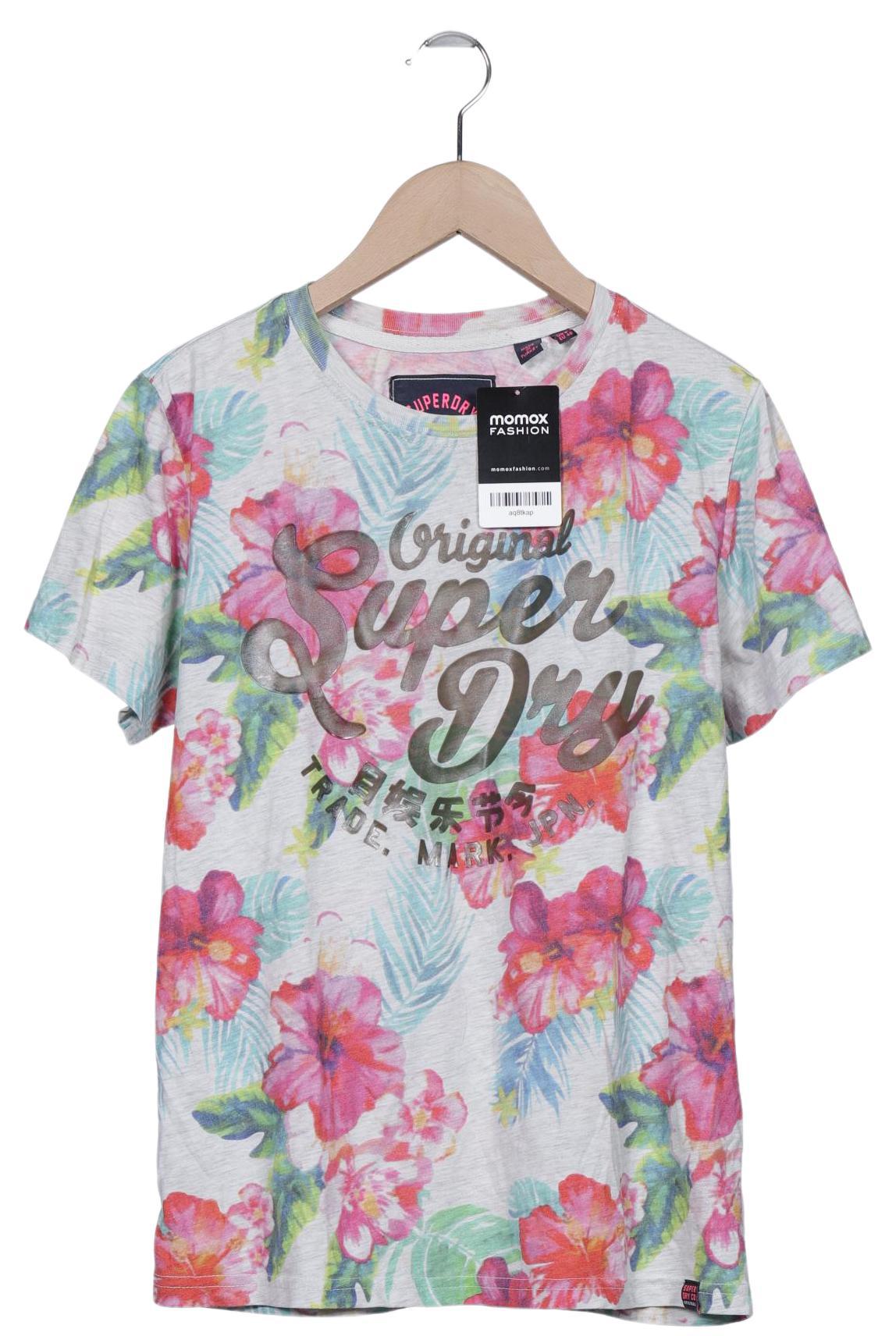

Superdry Damen T-Shirt, mehrfarbig, Gr. 40
