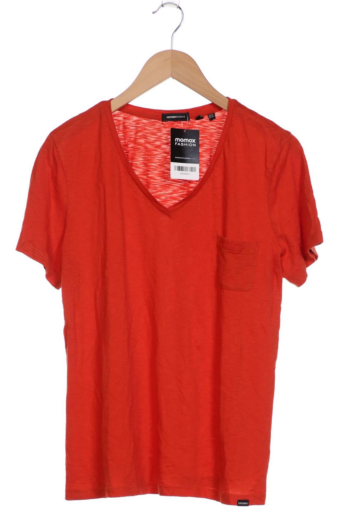 

Superdry Damen T-Shirt, orange, Gr. 42