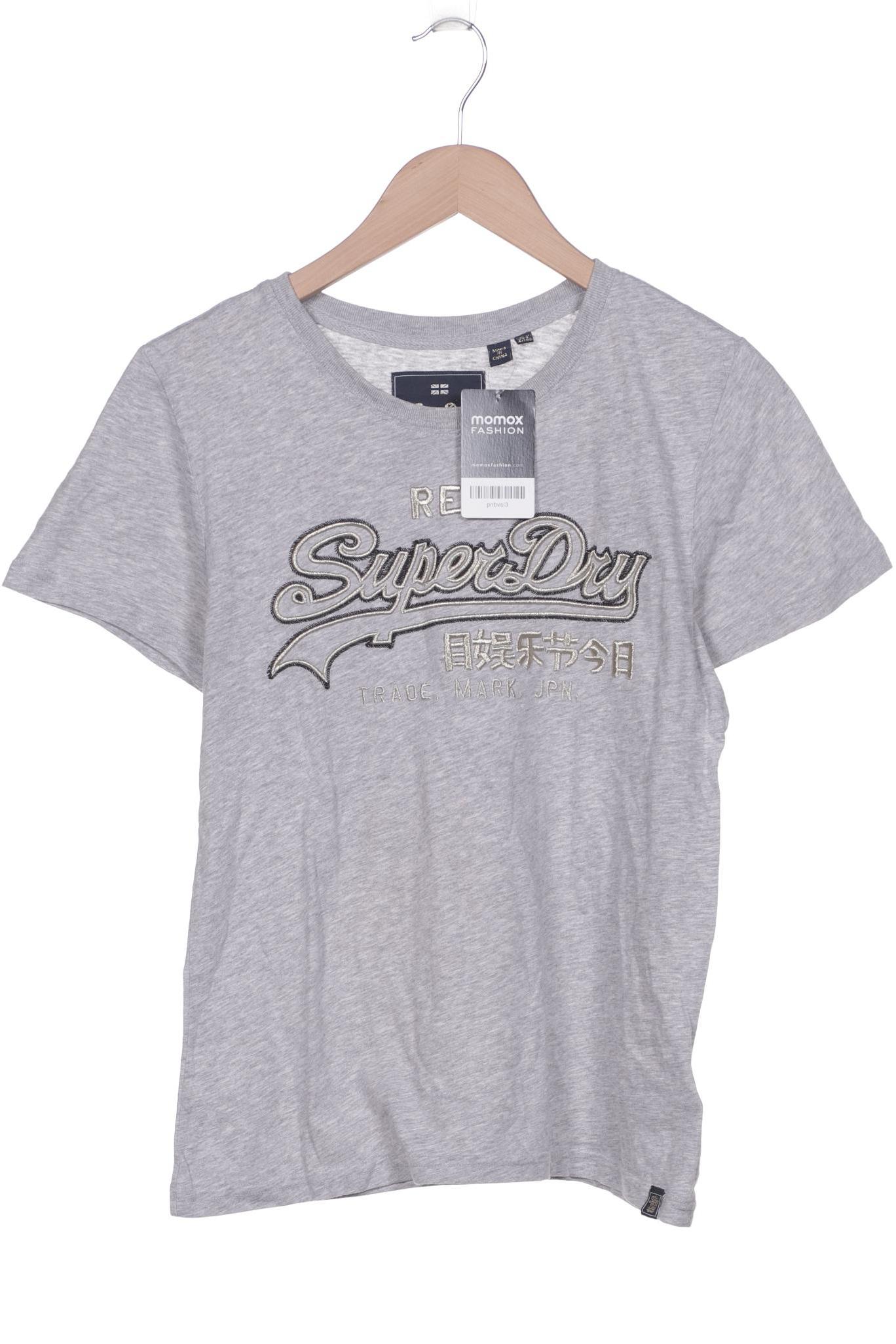 

Superdry Damen T-Shirt, grau