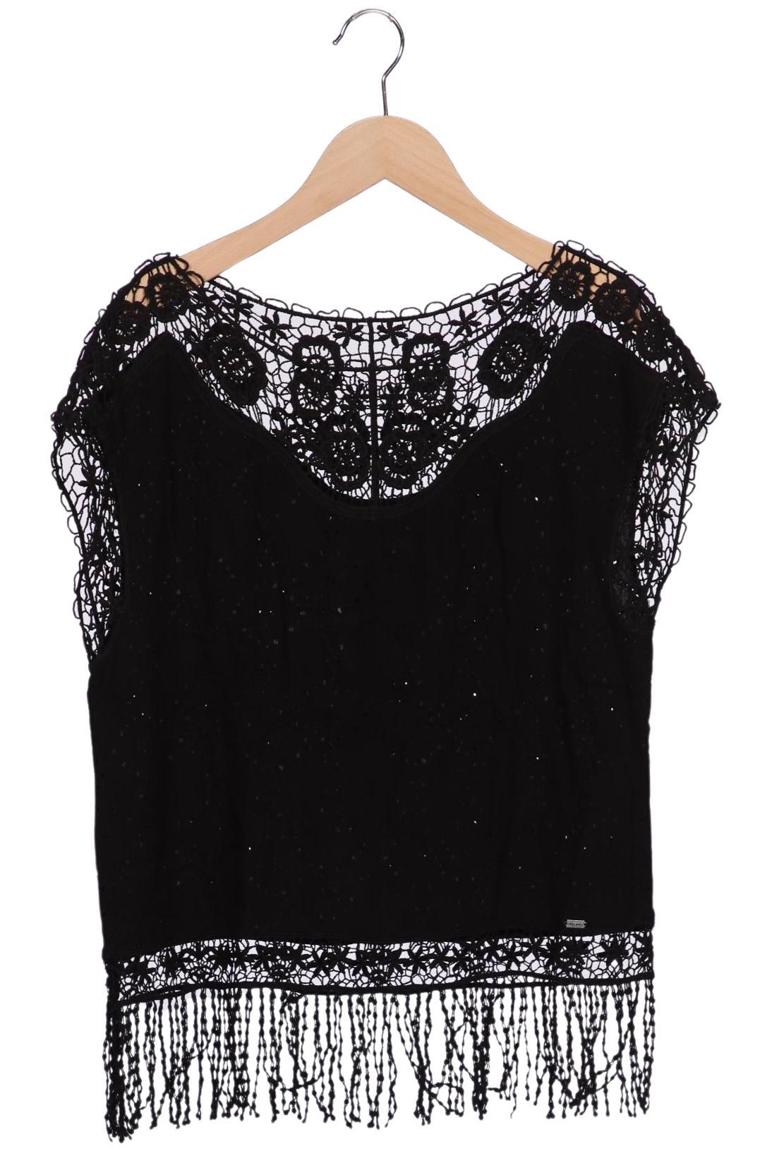 

Superdry Damen T-Shirt, schwarz, Gr. 36