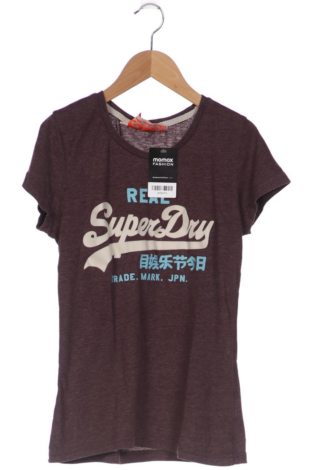 

Superdry Damen T-Shirt, bordeaux