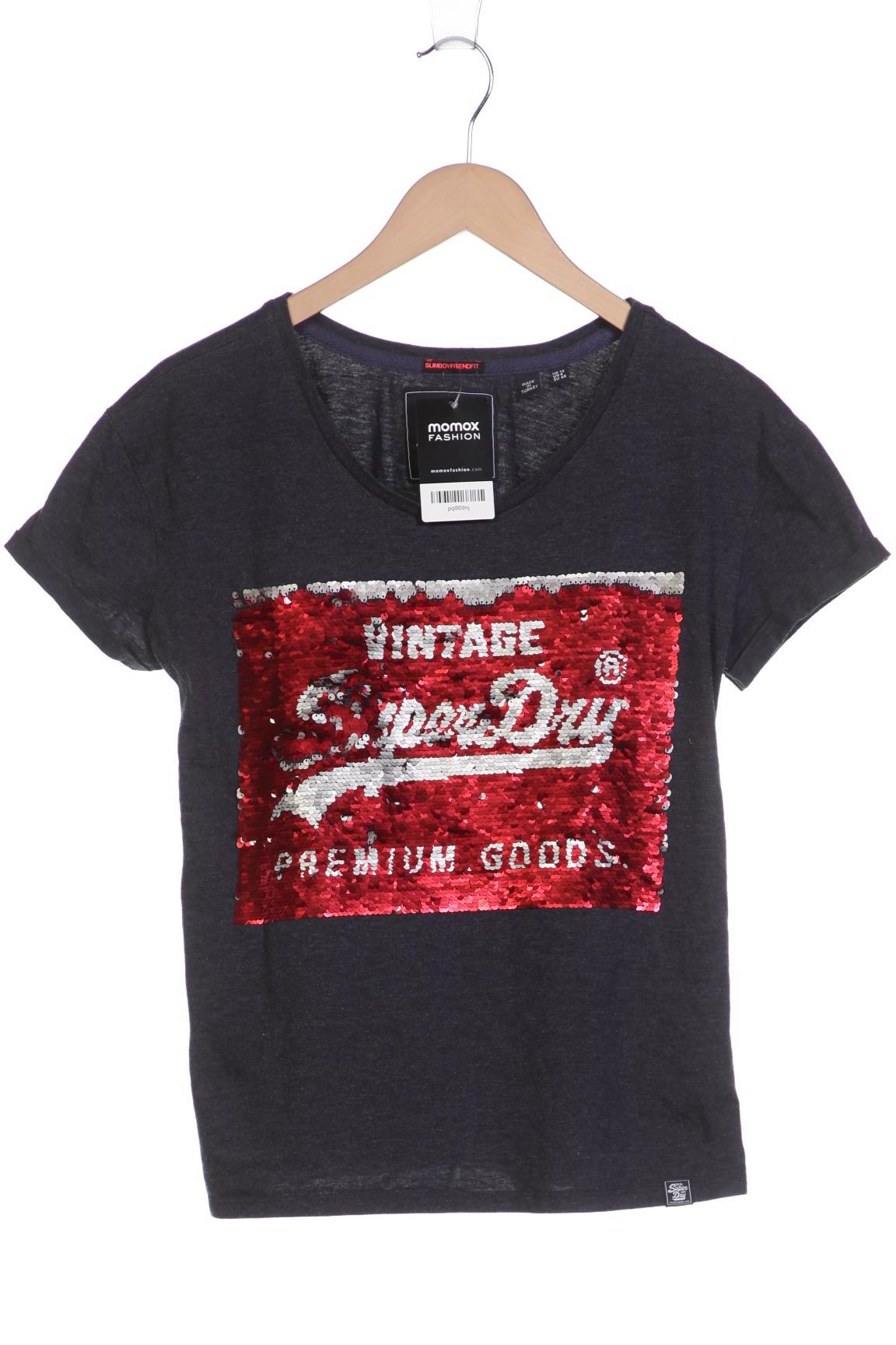 

Superdry Damen T-Shirt, grau