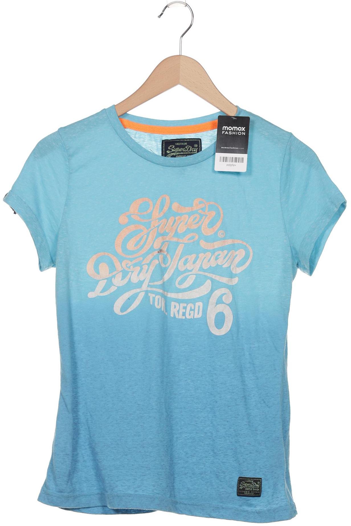 

Superdry Damen T-Shirt, blau, Gr. 44