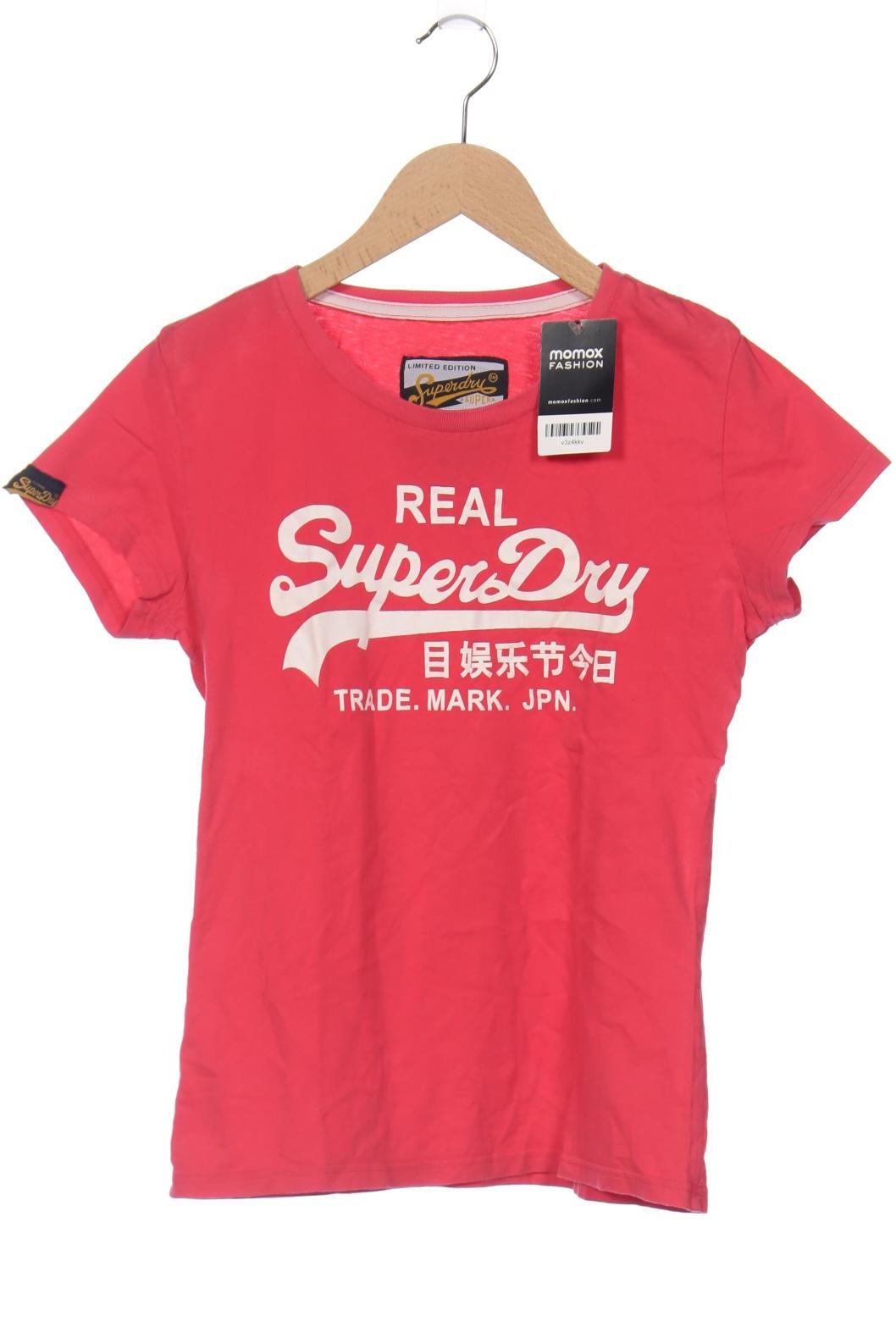 

Superdry Damen T-Shirt, pink, Gr. 36