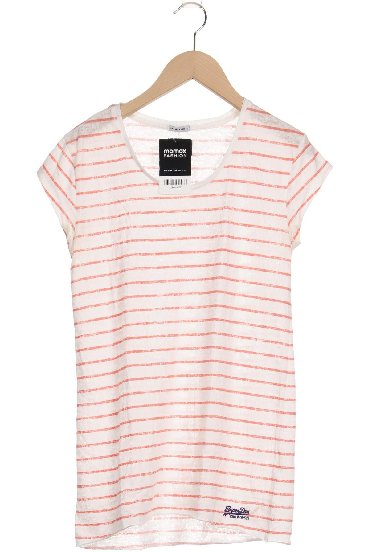 

Superdry Damen T-Shirt, weiß, Gr. 34