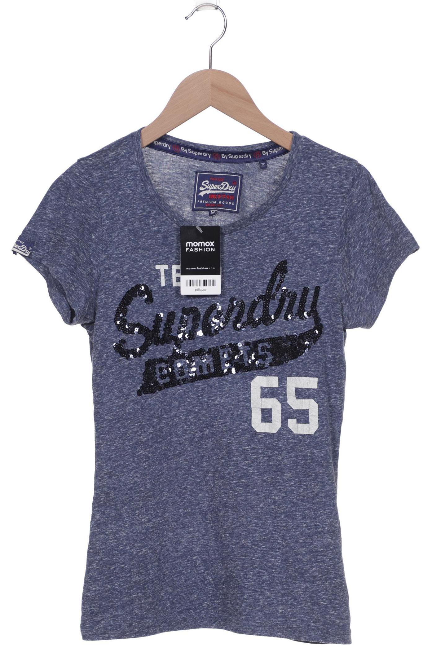 

Superdry Damen T-Shirt, marineblau